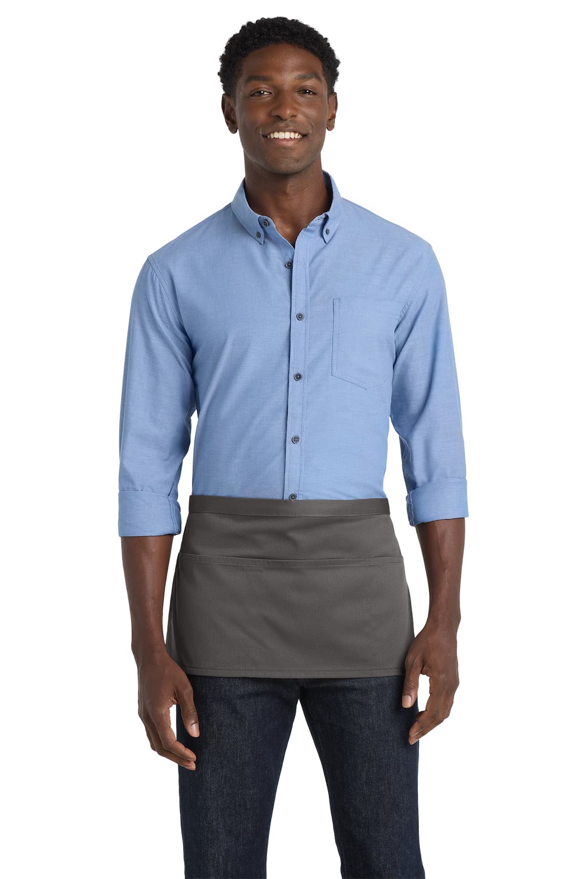 Port Authority Three-Pocket Waist Apron