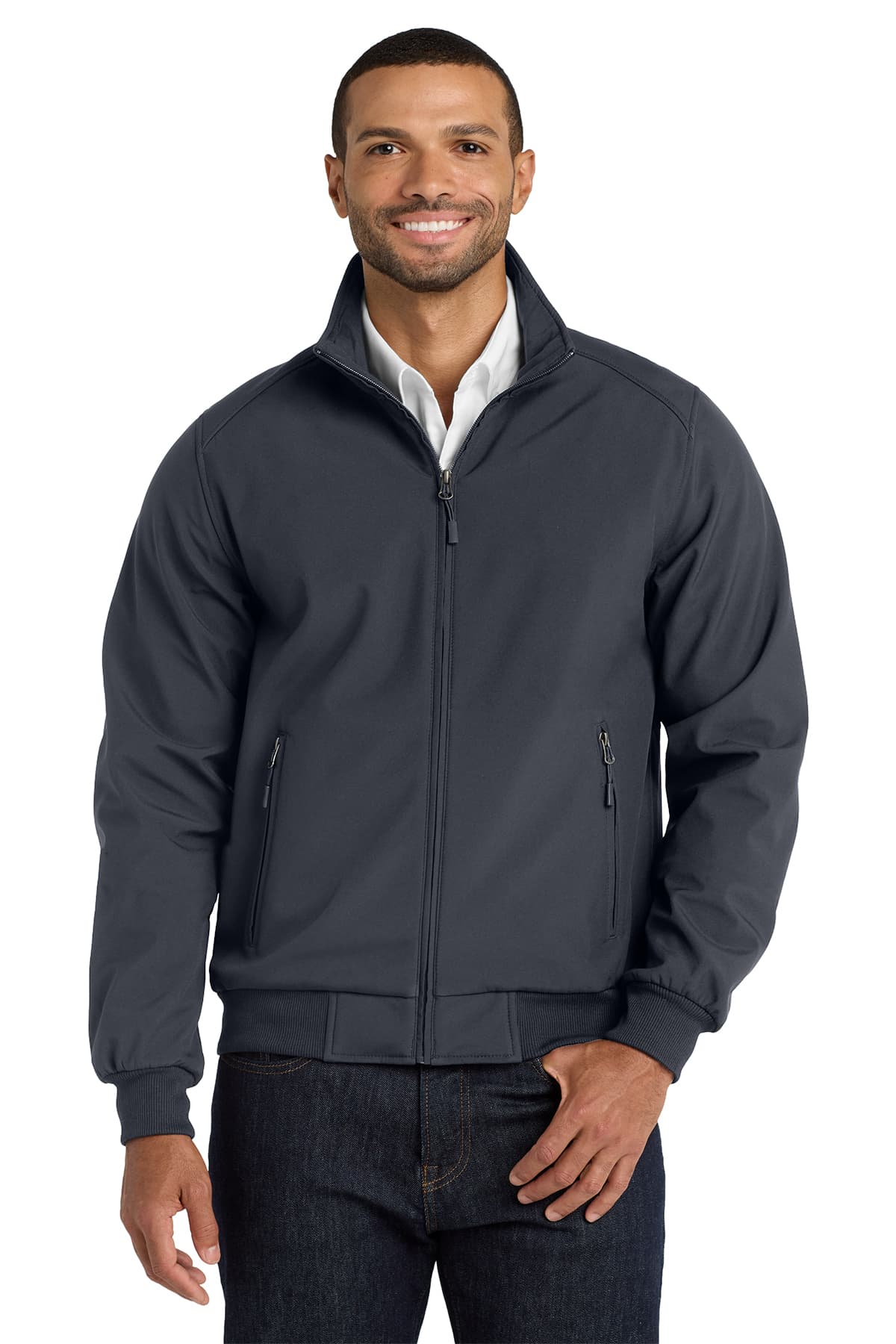 Port Authority Soft Shell Bomber Jacket