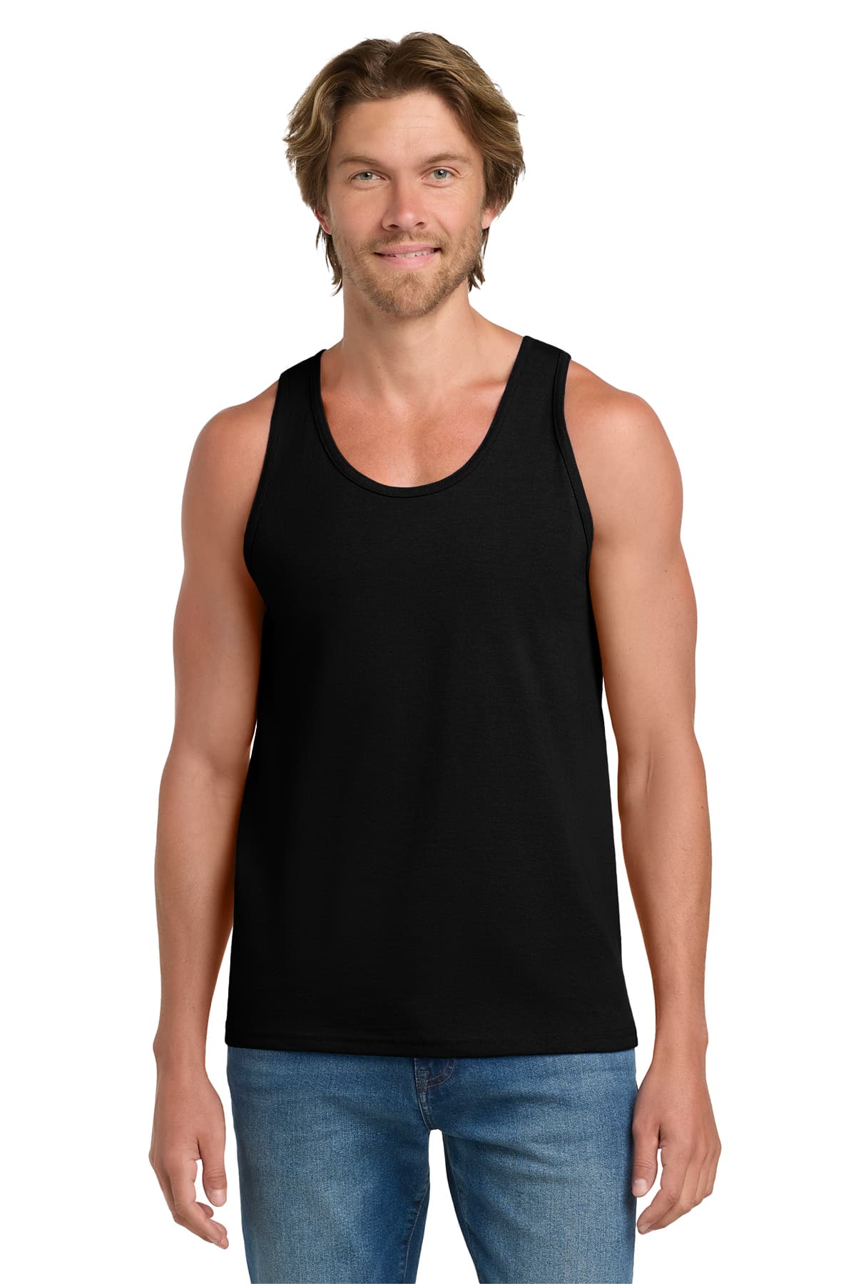 Gildan Ultra Cotton 100% US Cotton Tank Top