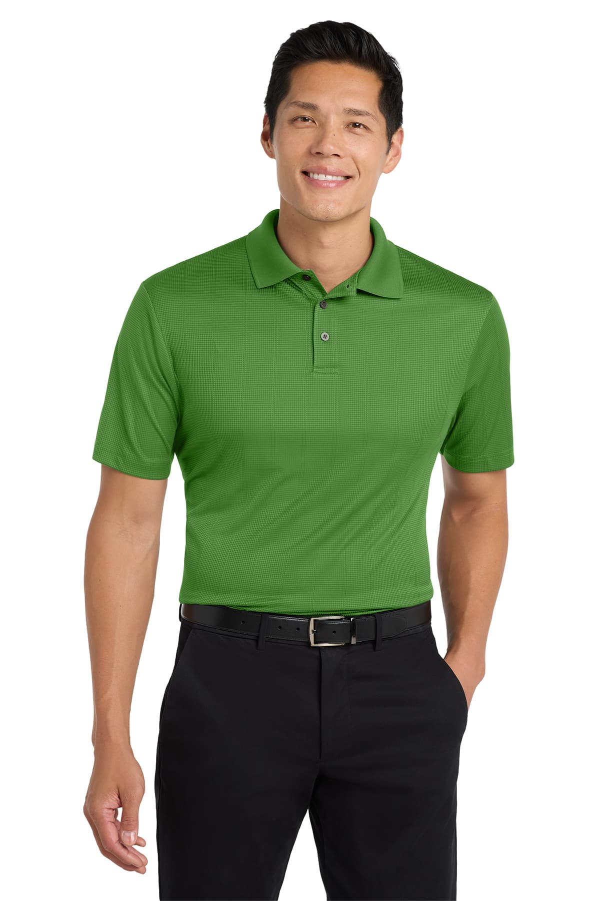 Port Authority Performance Fine Jacquard Polo