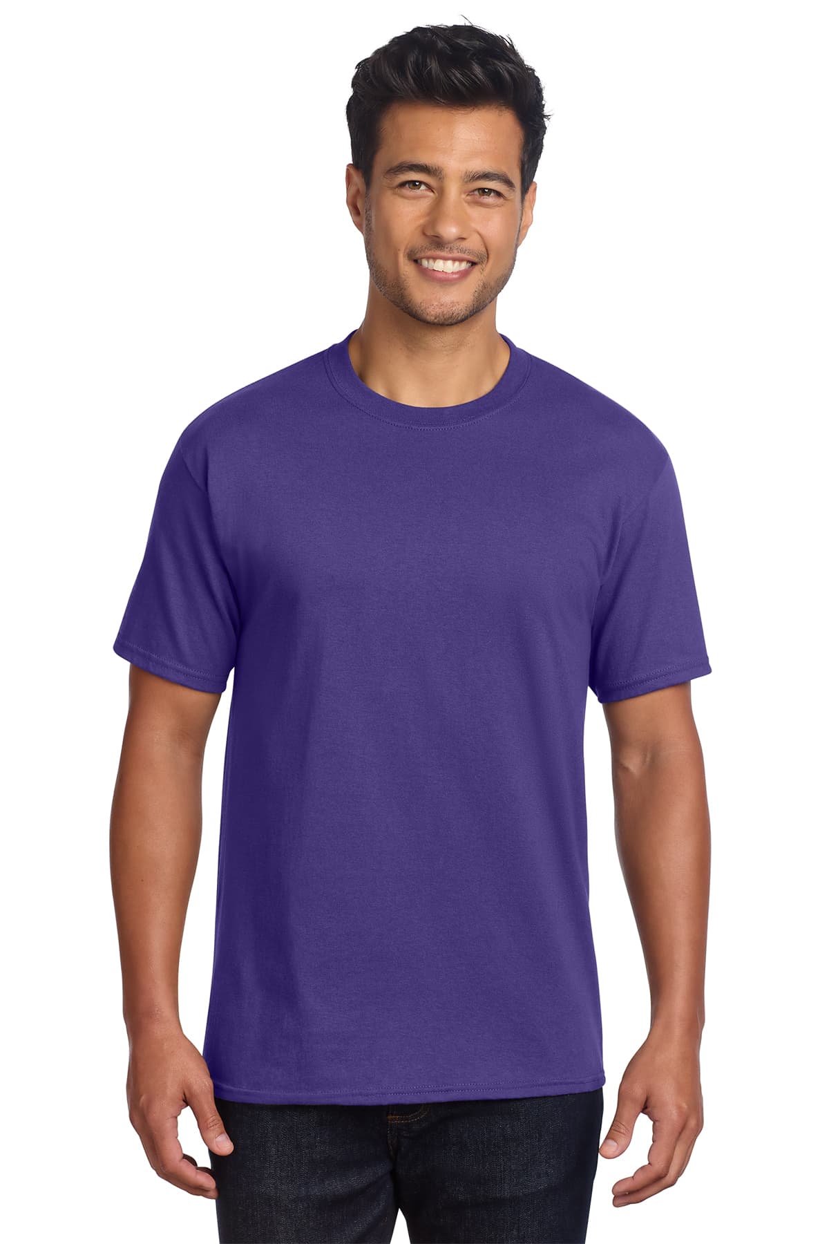 Port & Co Core Cotton DTG Tee