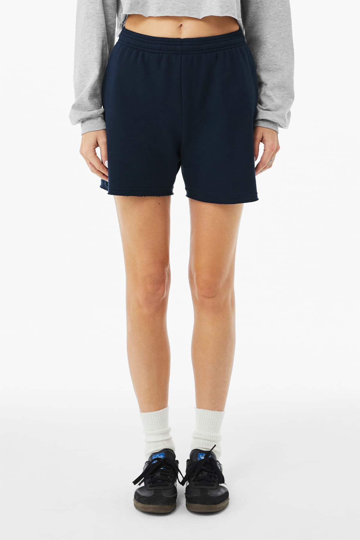 BELLA+CANVAS Women’s Cutoff Sweatshort