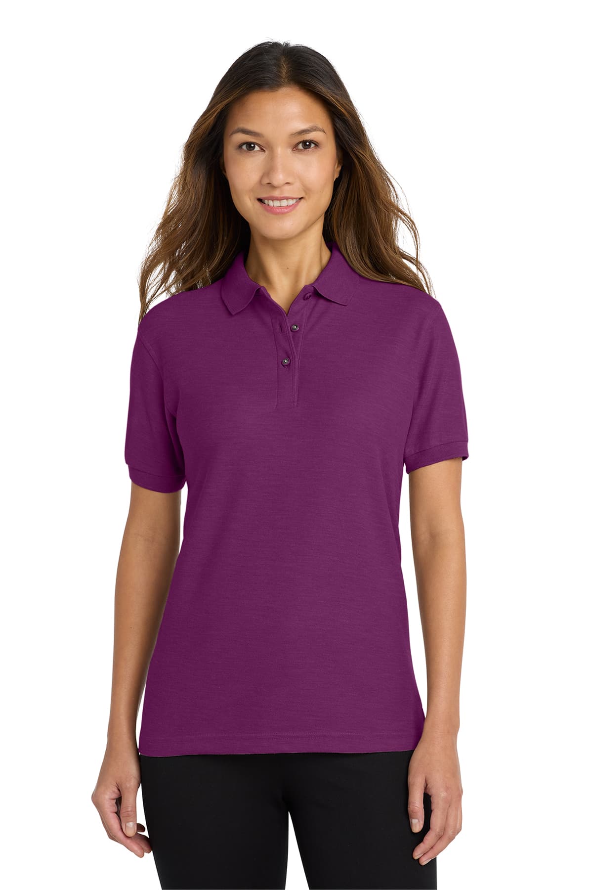 Port Authority Women's Silk Touch Polo