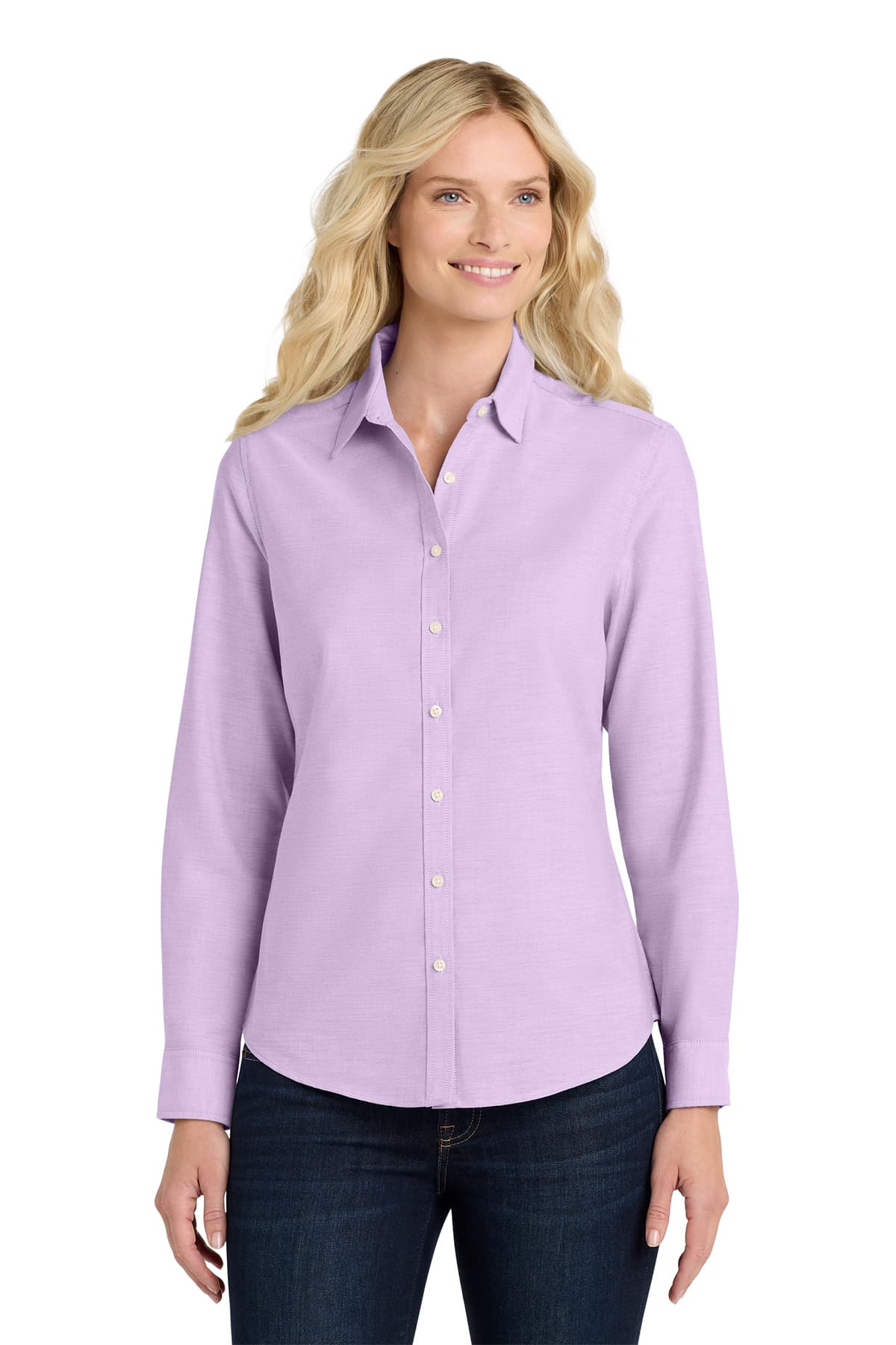 Port Authority Women's SuperPro Oxford Shirt