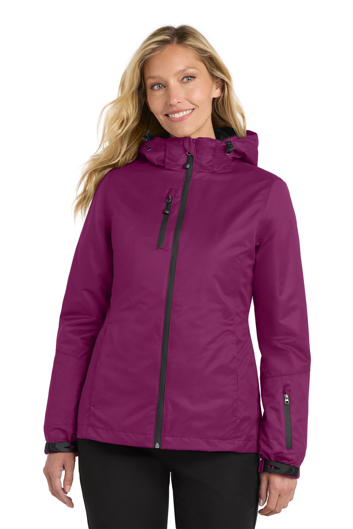 Port Authority Women's Vortex Waterproof 3-in-1 Jacket