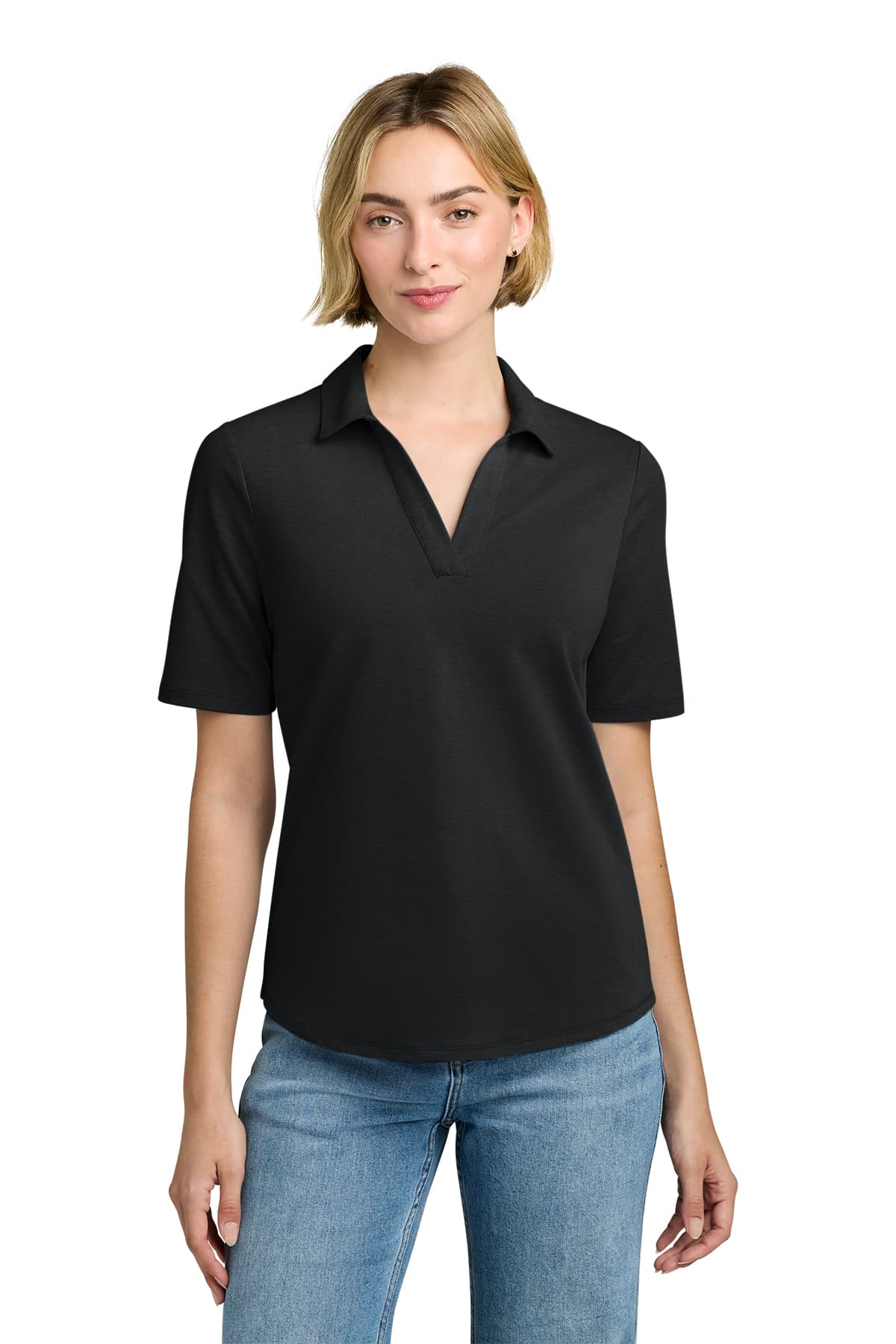 Brooks Brothers Women’s Pinpoint Pique Polo
