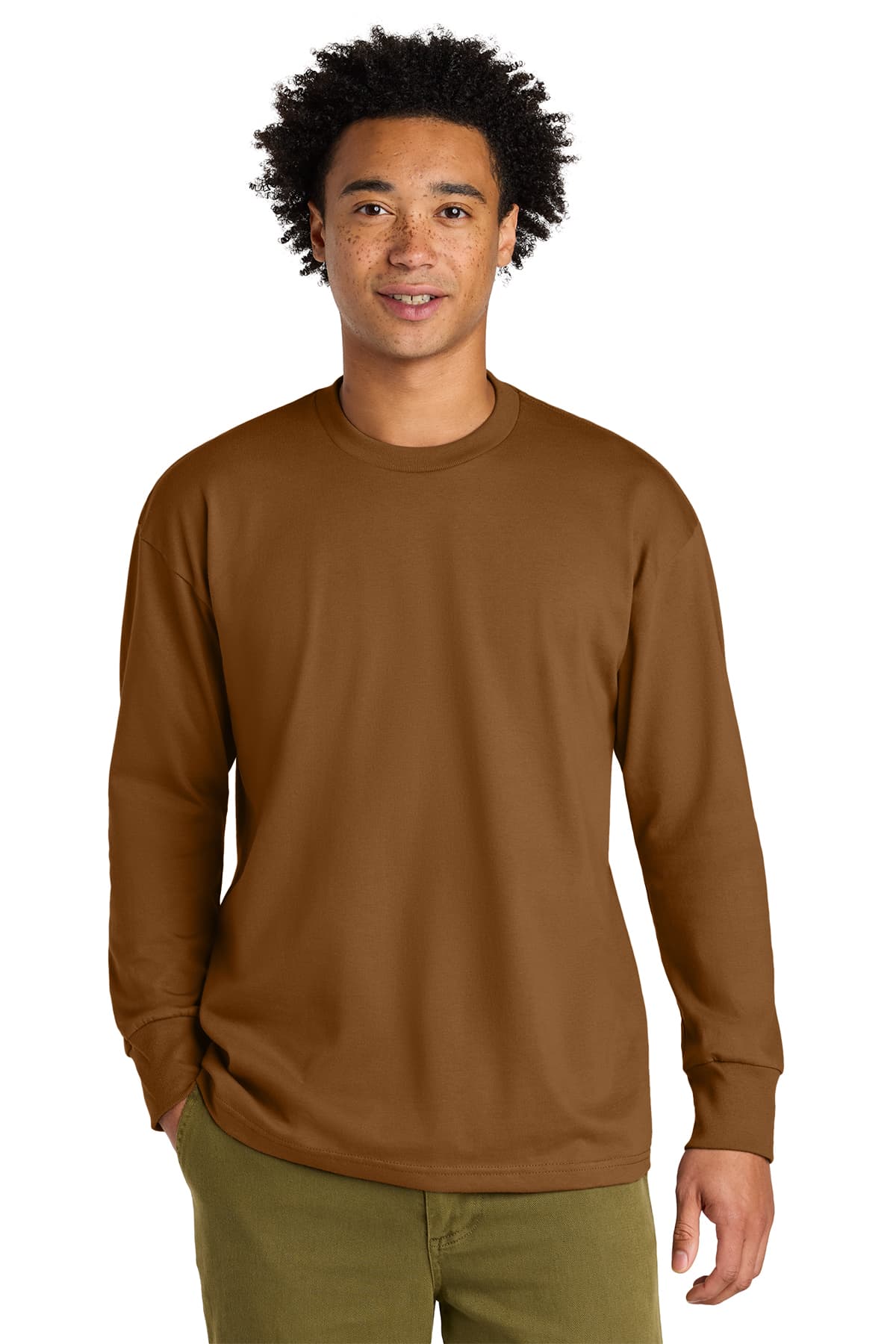 Next Level Apparel Heavyweight Long Sleeve Tee