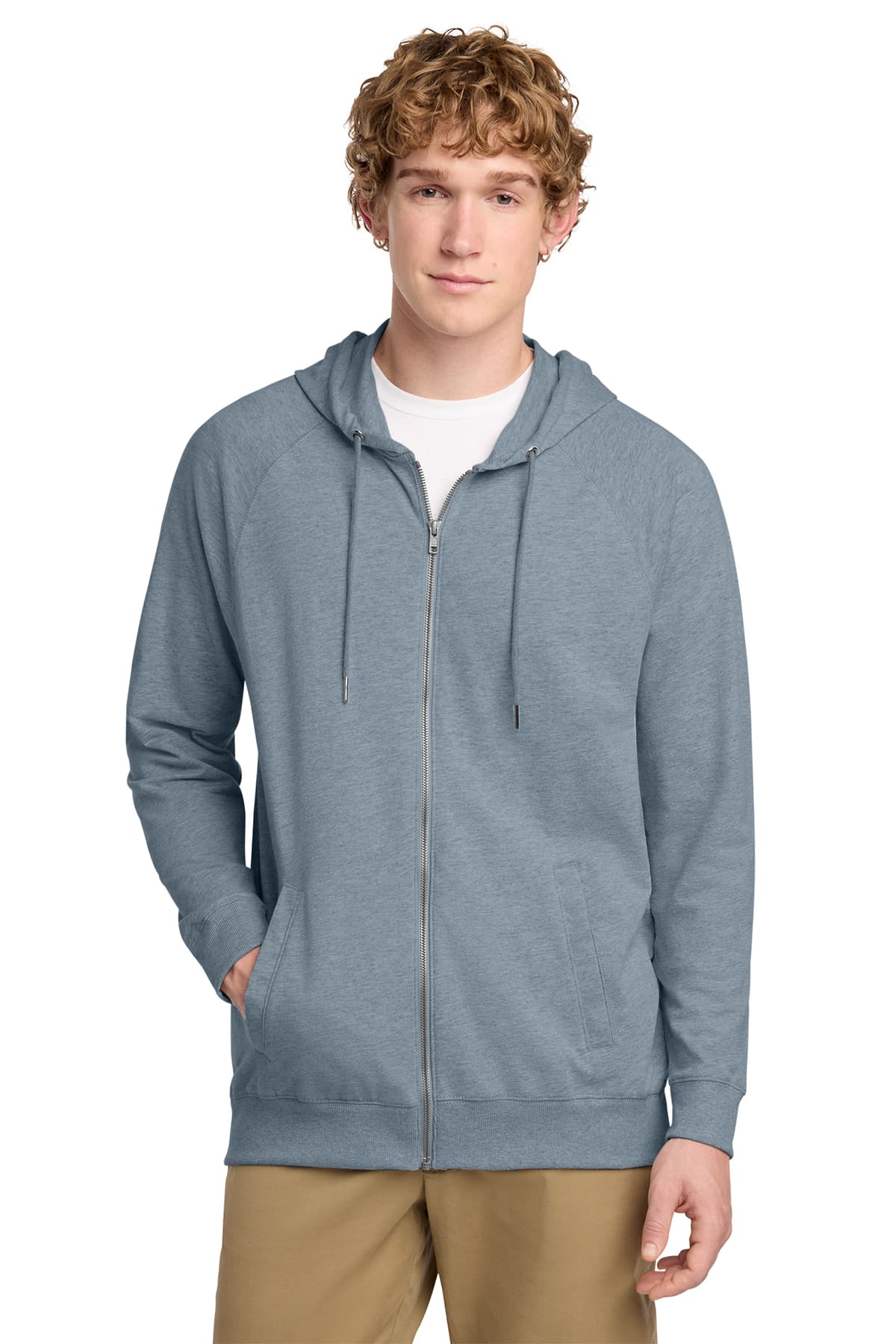 District Featherweight French Terry Full-Zip Hoodie
