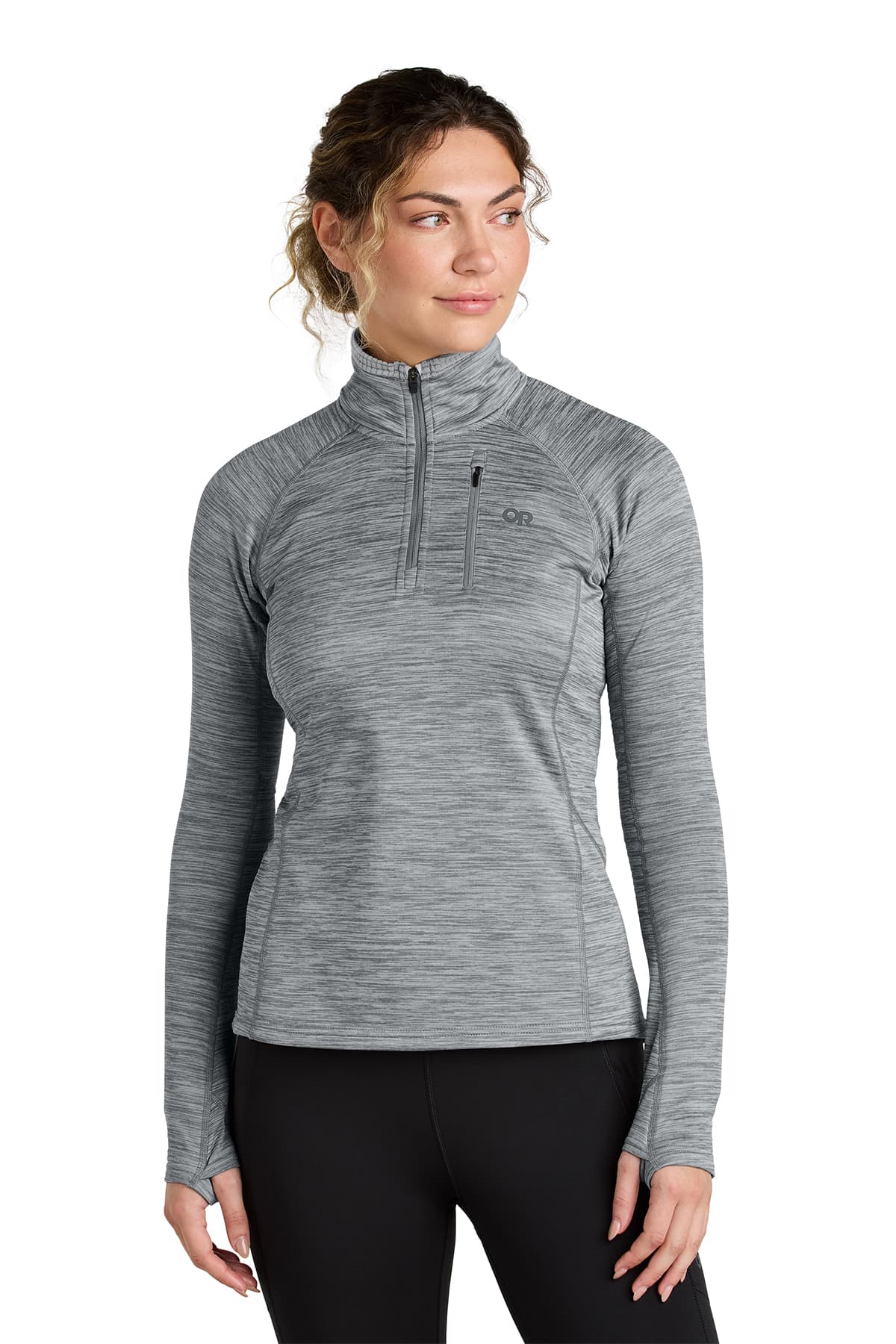 Outdoor Research Women's Tech Grid 1/4-Zip Fleece