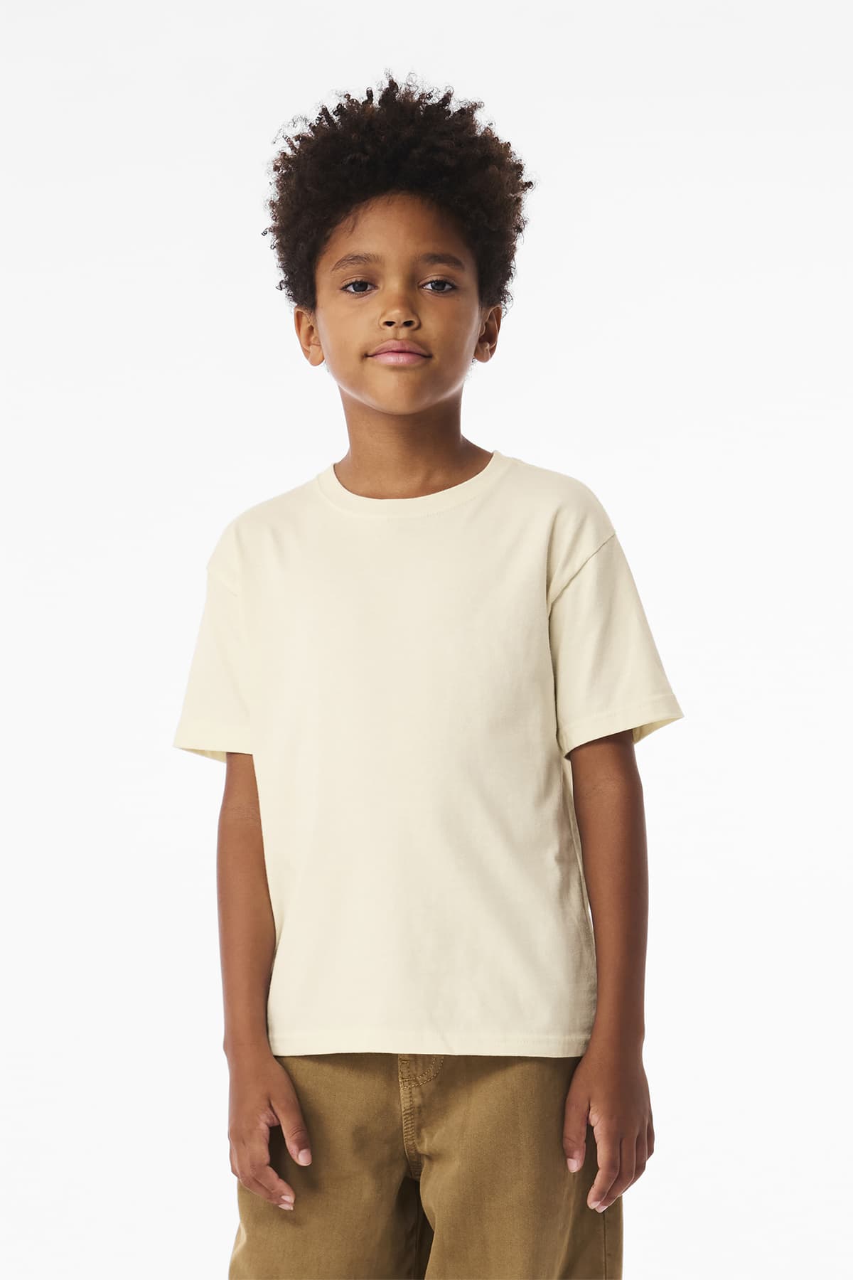 BELLA+CANVAS Youth 6-Ounce Heavyweight Tee