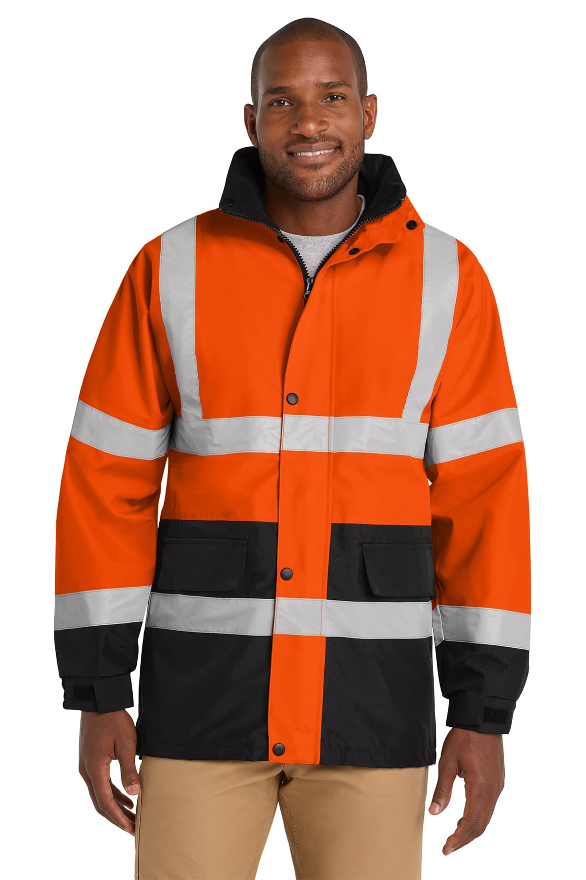 CornerStone ANSI 107 Class 3 Waterproof Parka