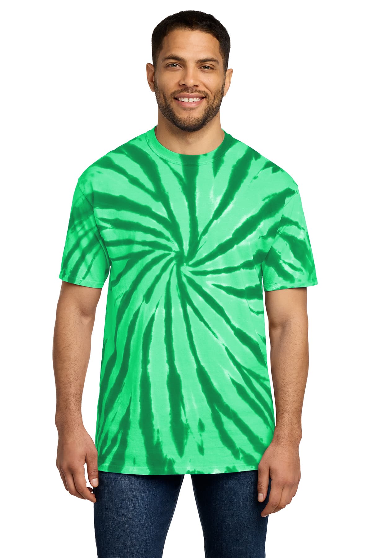 Port & Co Tie-Dye Tee