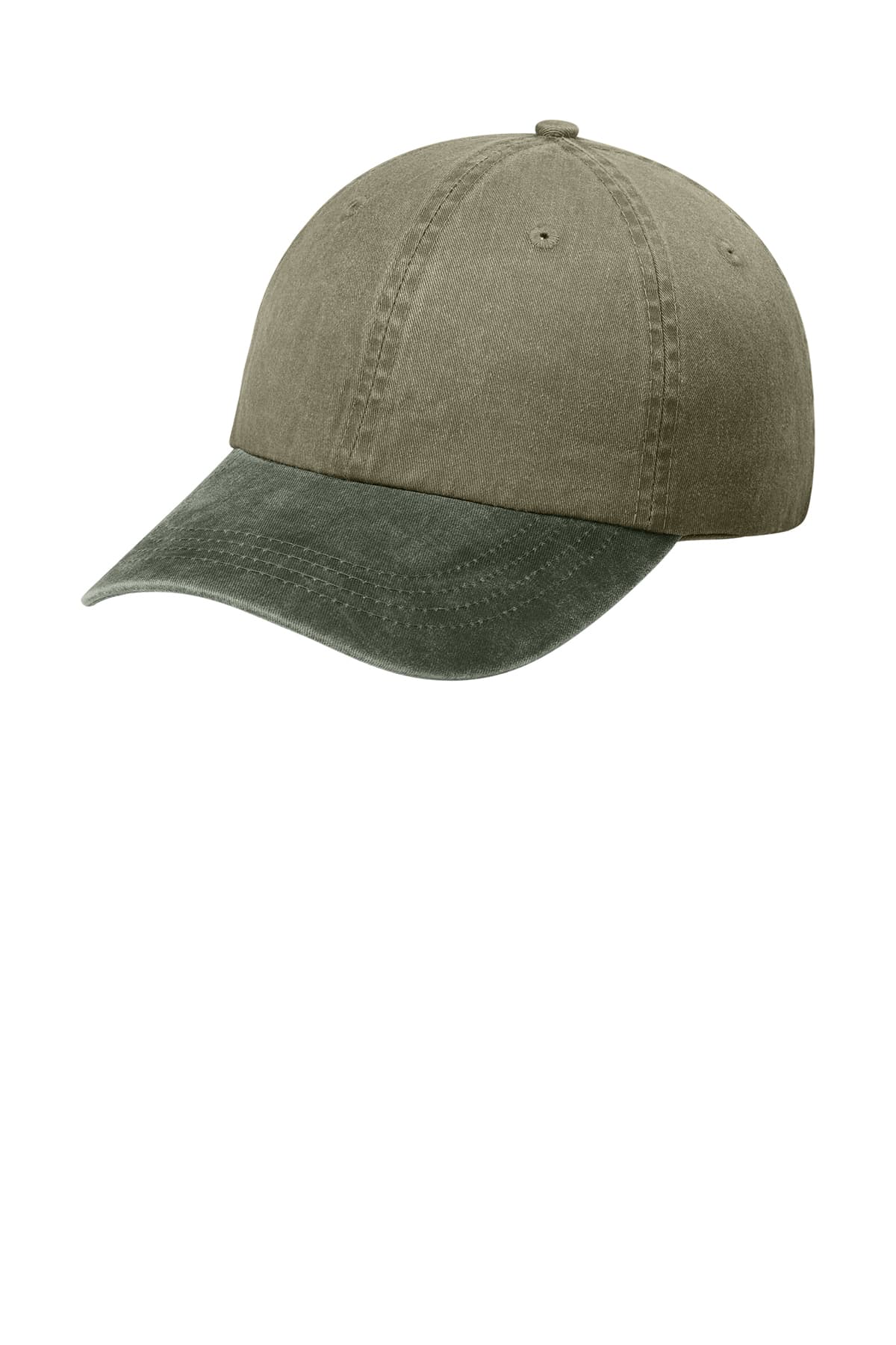 Port Authority Two-Tone Pigment-Dyed Cap