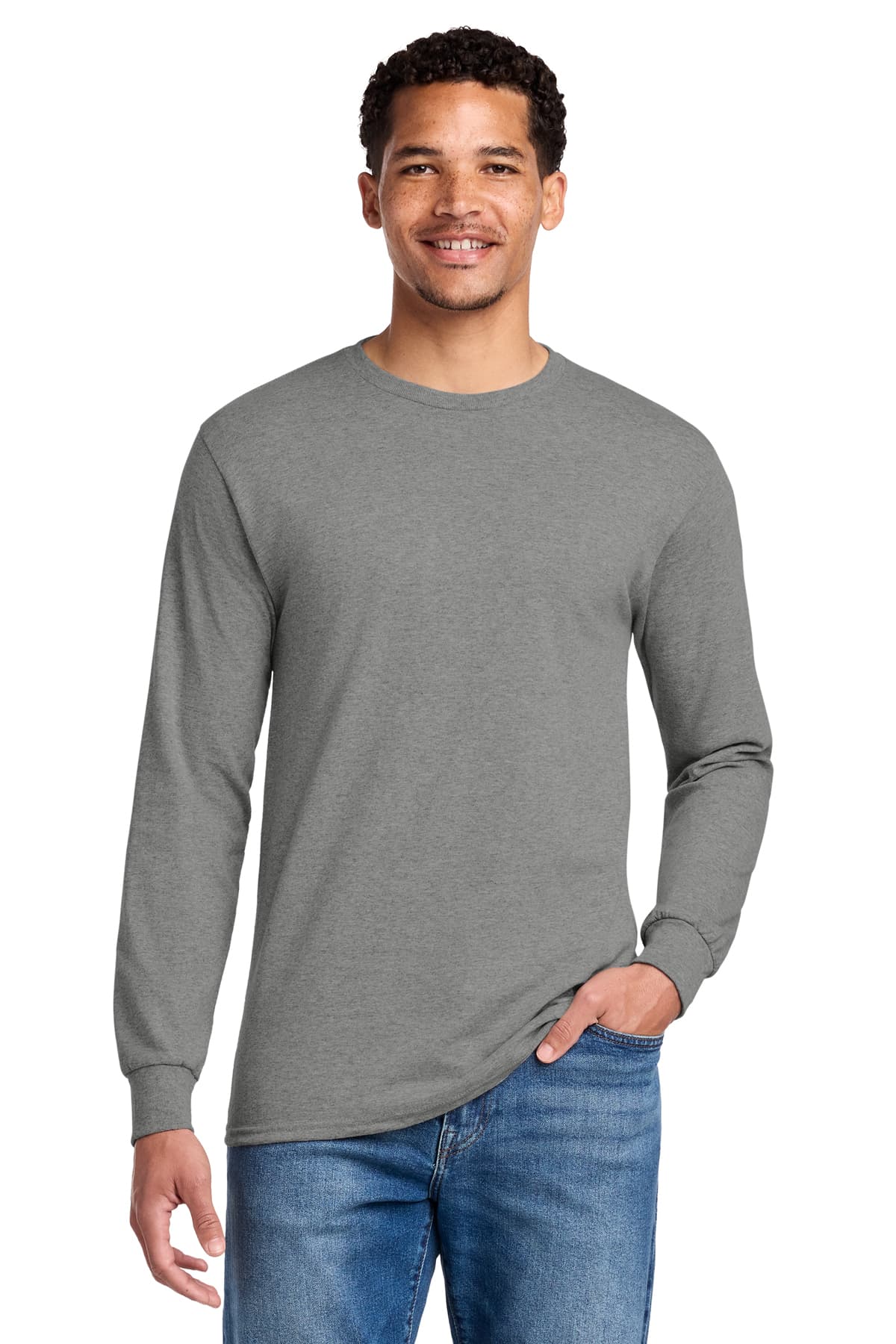 Jerzees Dri-Power 50/50 Cotton/Poly Long Sleeve T-Shirt