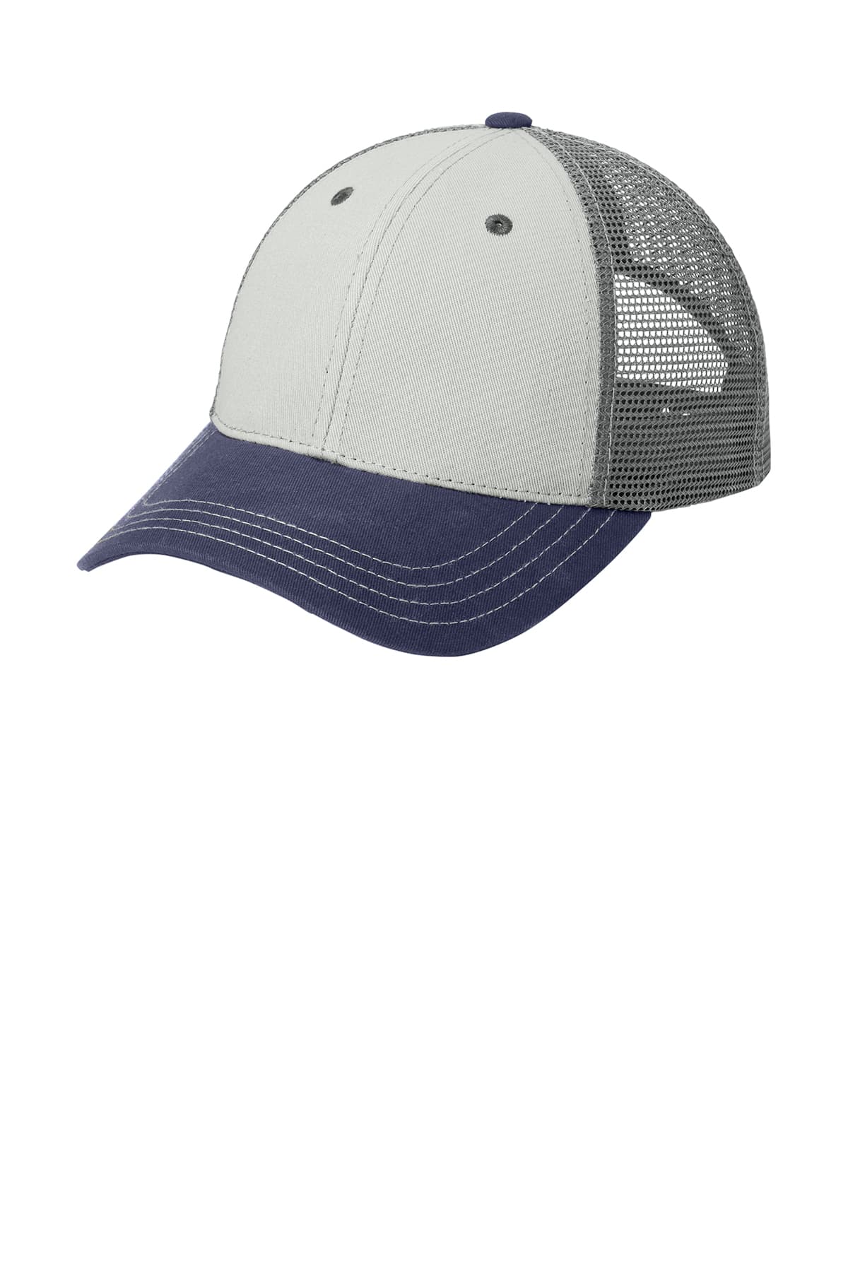 District Tri-Tone Mesh Back Cap