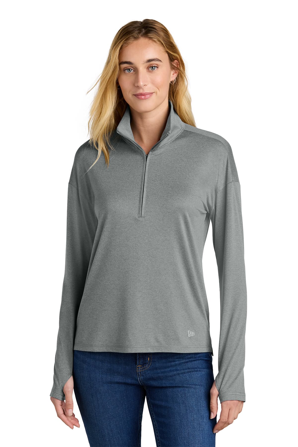 New Era Women’s Power 1/2-Zip
