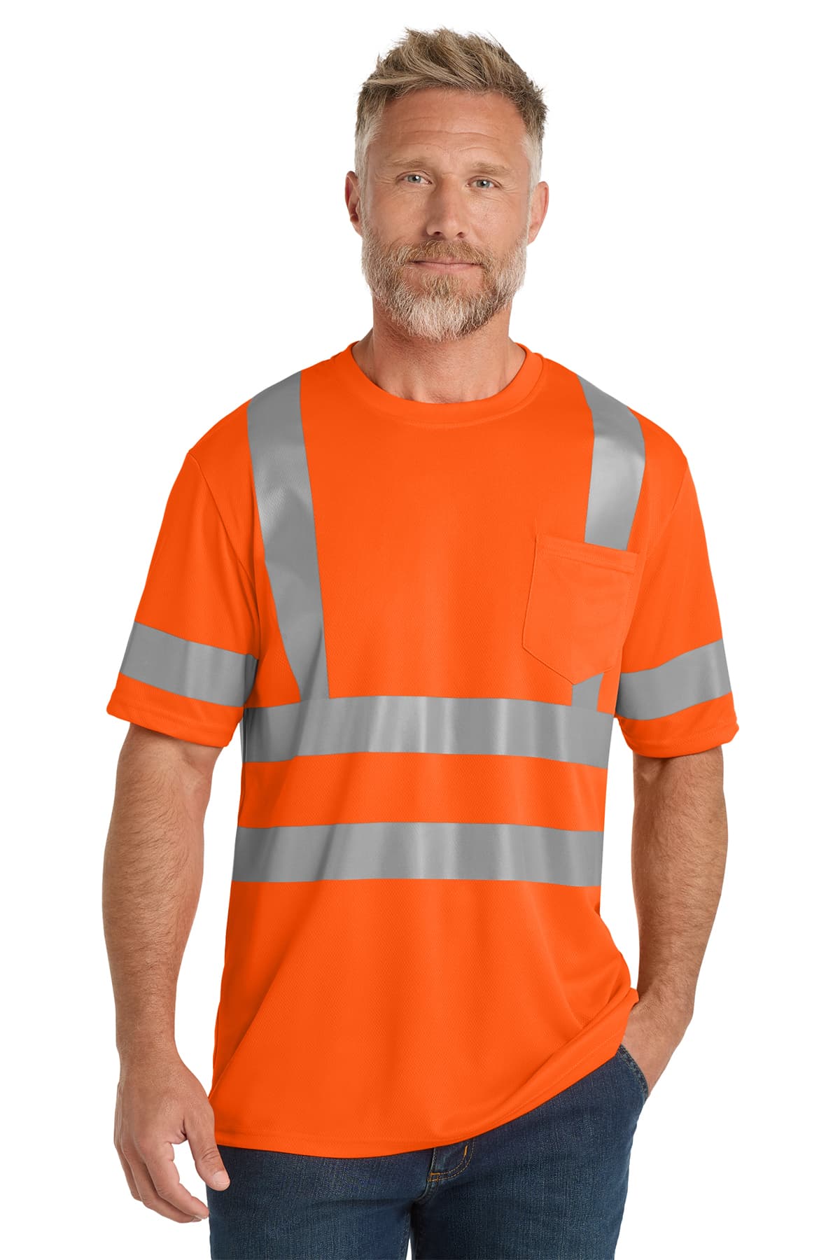 CornerStone ANSI 107 Class 3 Mesh Tee