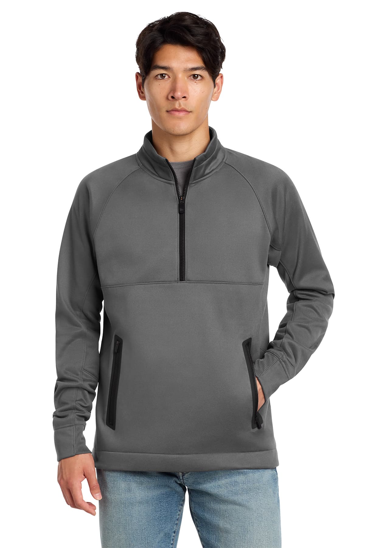 New Era Venue Fleece 1/4-Zip Pullover