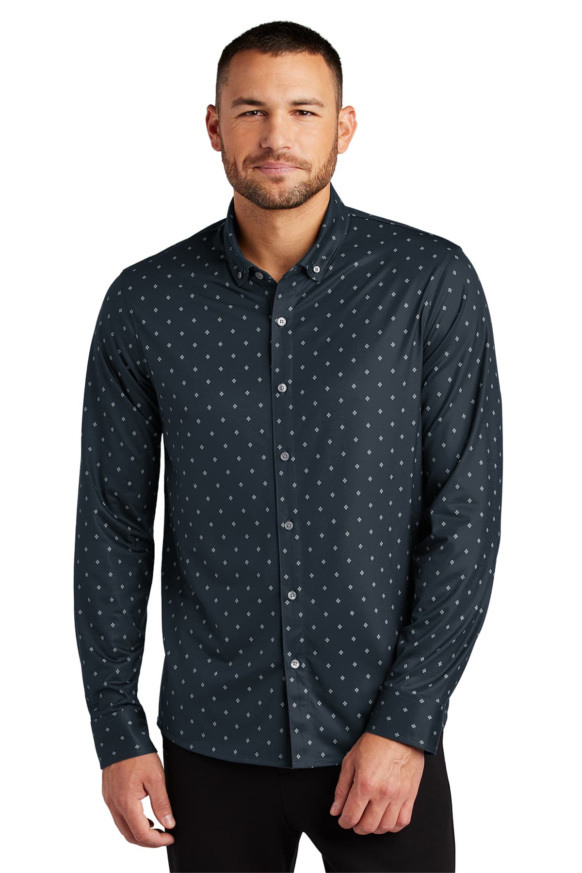 Mercer+Mettle Stretch Jersey Long Sleeve Shirt