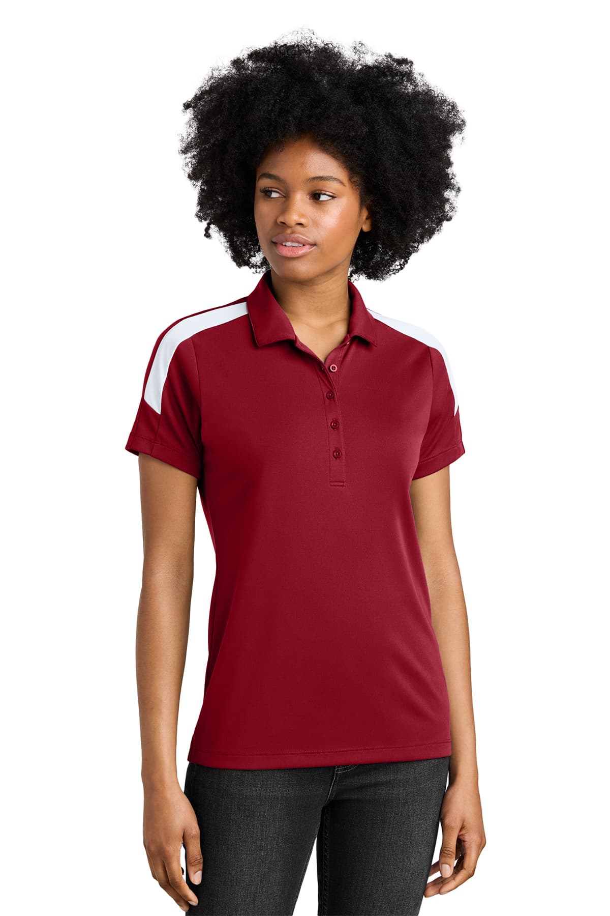 Sport-Tek Women’s Competitor United Polo