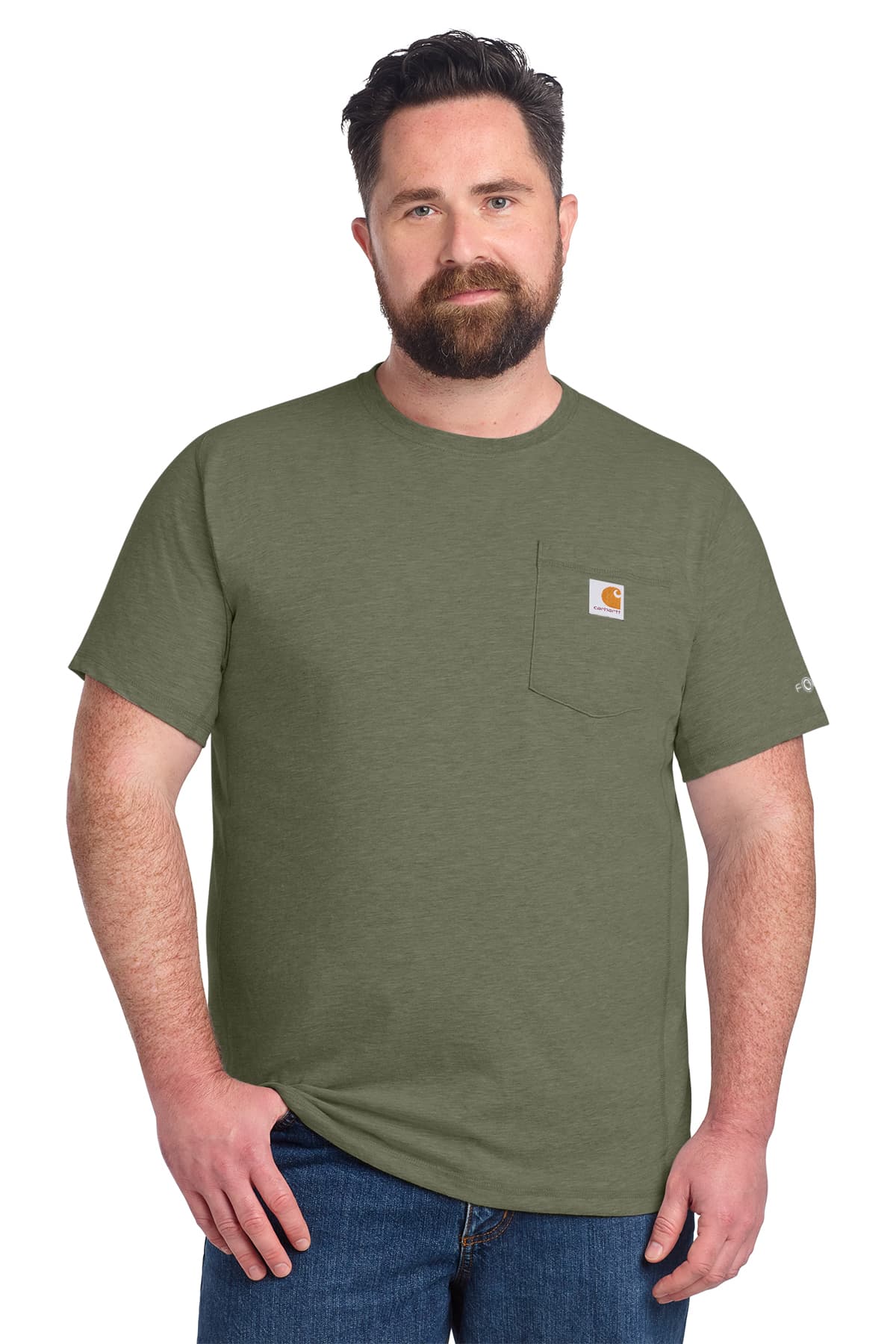 Carhartt Force Short Sleeve Pocket T-Shirt