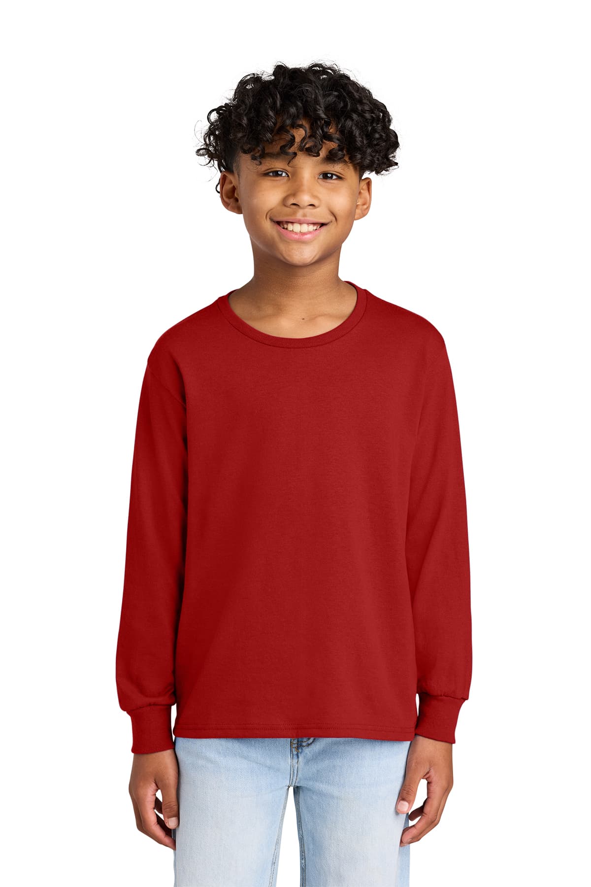 Jerzees Youth Dri-Power 50/50 Cotton/Poly Long Sleeve T-Shirt