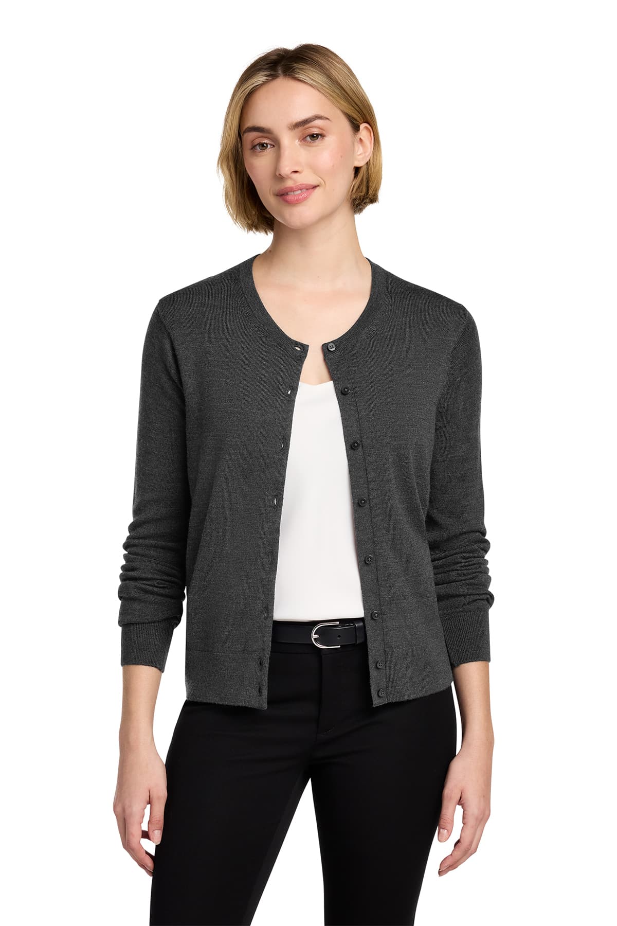 Brooks Brothers Women’s Washable Merino Cardigan Sweater