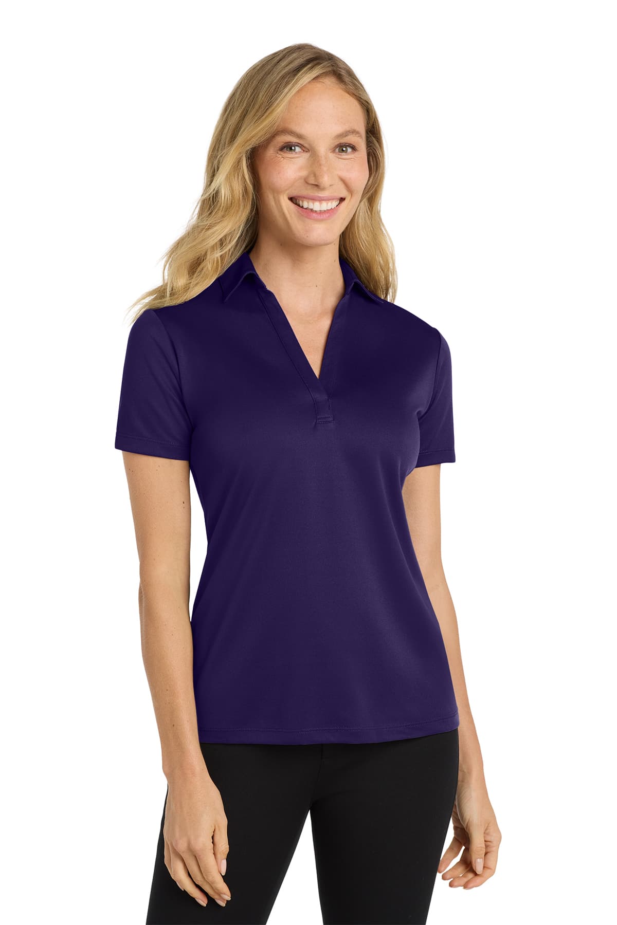 Port Authority Women's Silk Touch Performance Polo