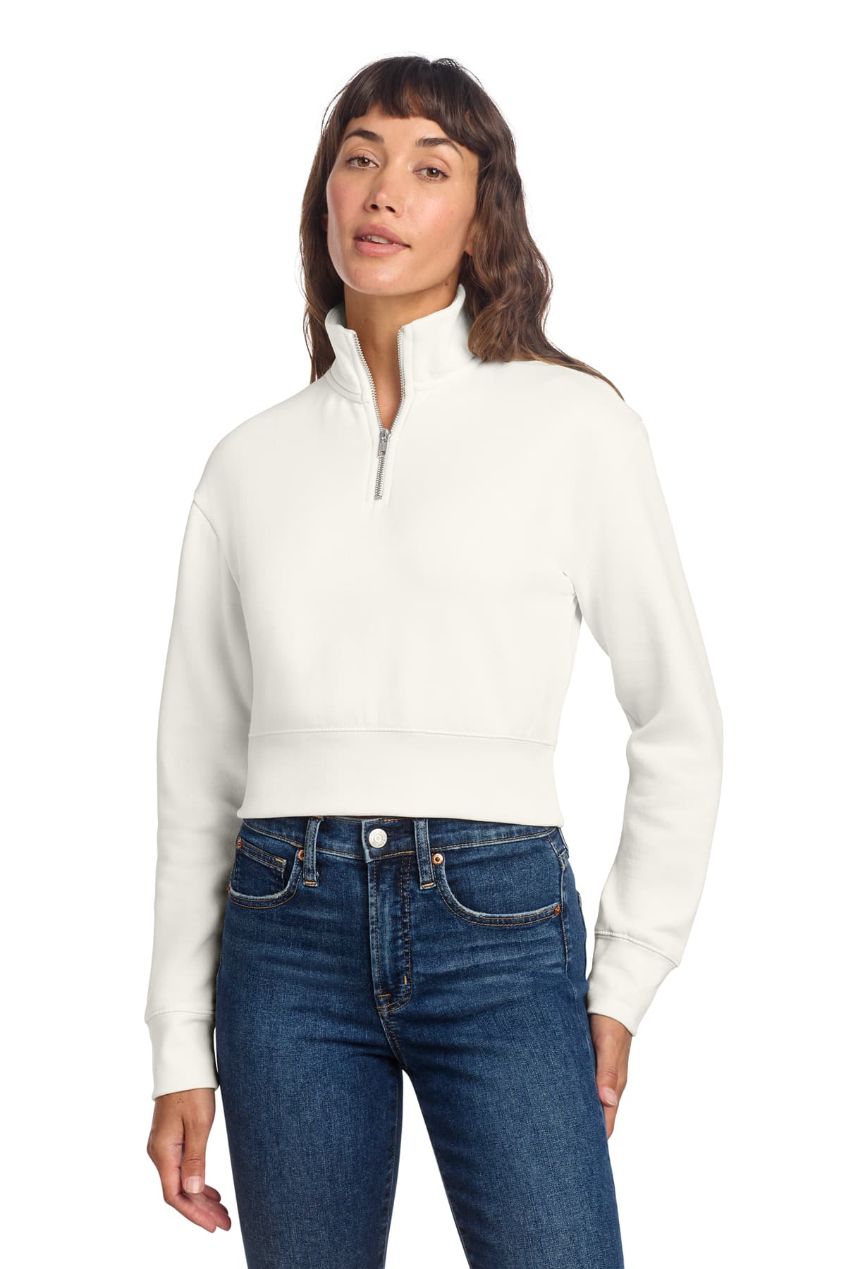 District Women’s V.I.T. Fleece 1/2-Zip