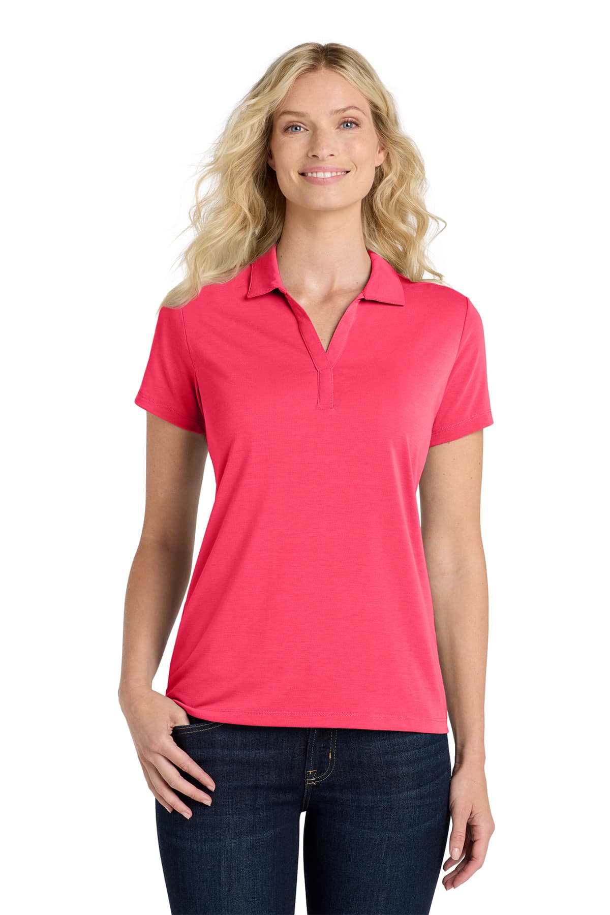 Port Authority Women's Cotton Touch Performance Polo