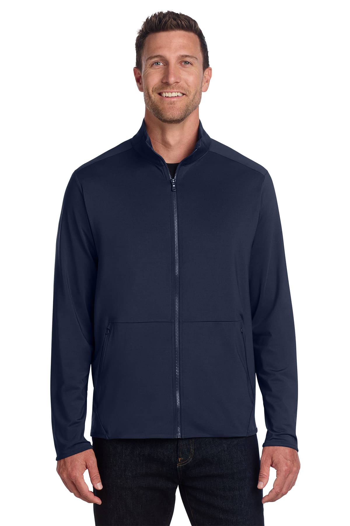 Port Authority Accord Stretch Fleece Full-Zip