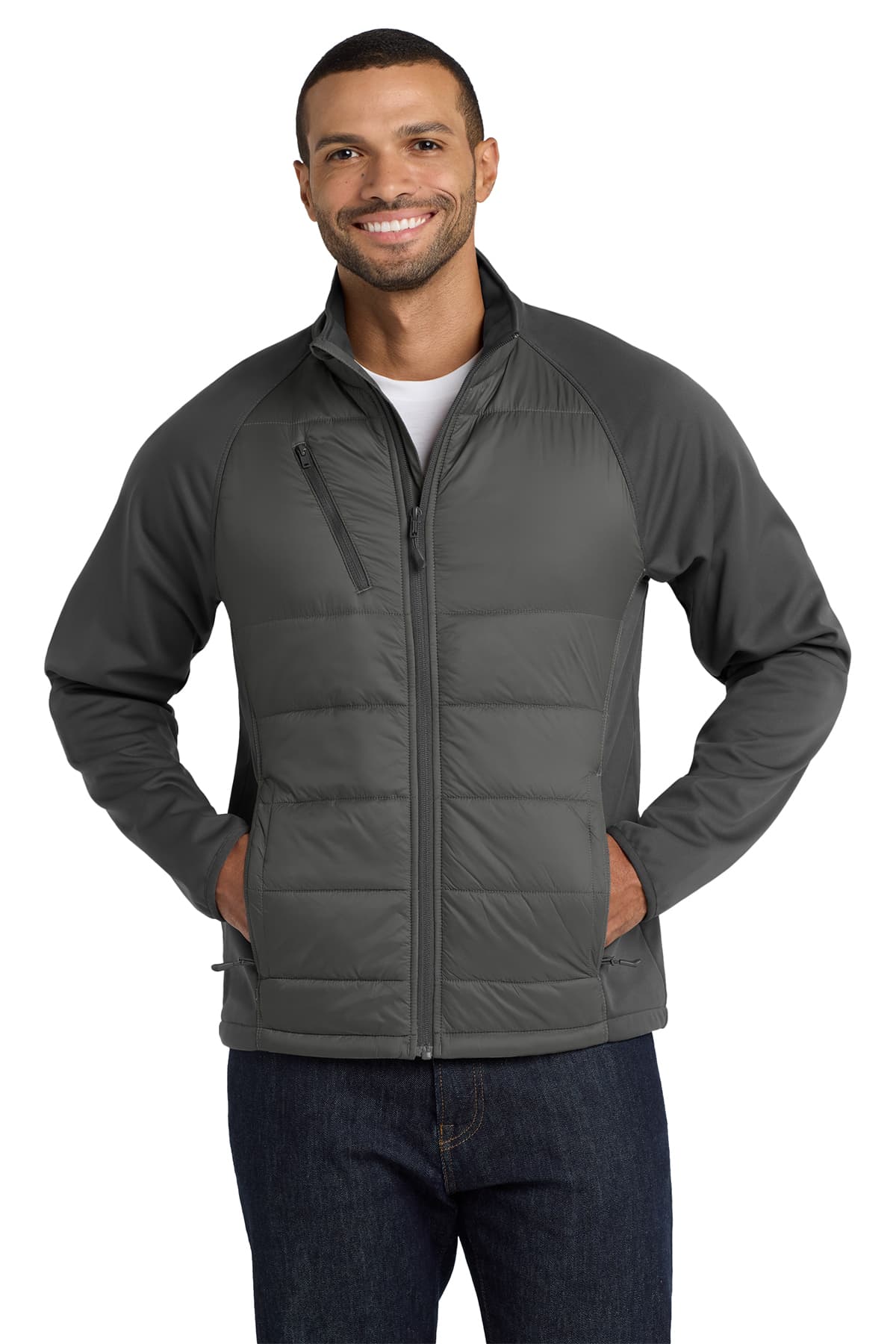 Port Authority Hybrid Soft Shell Jacket