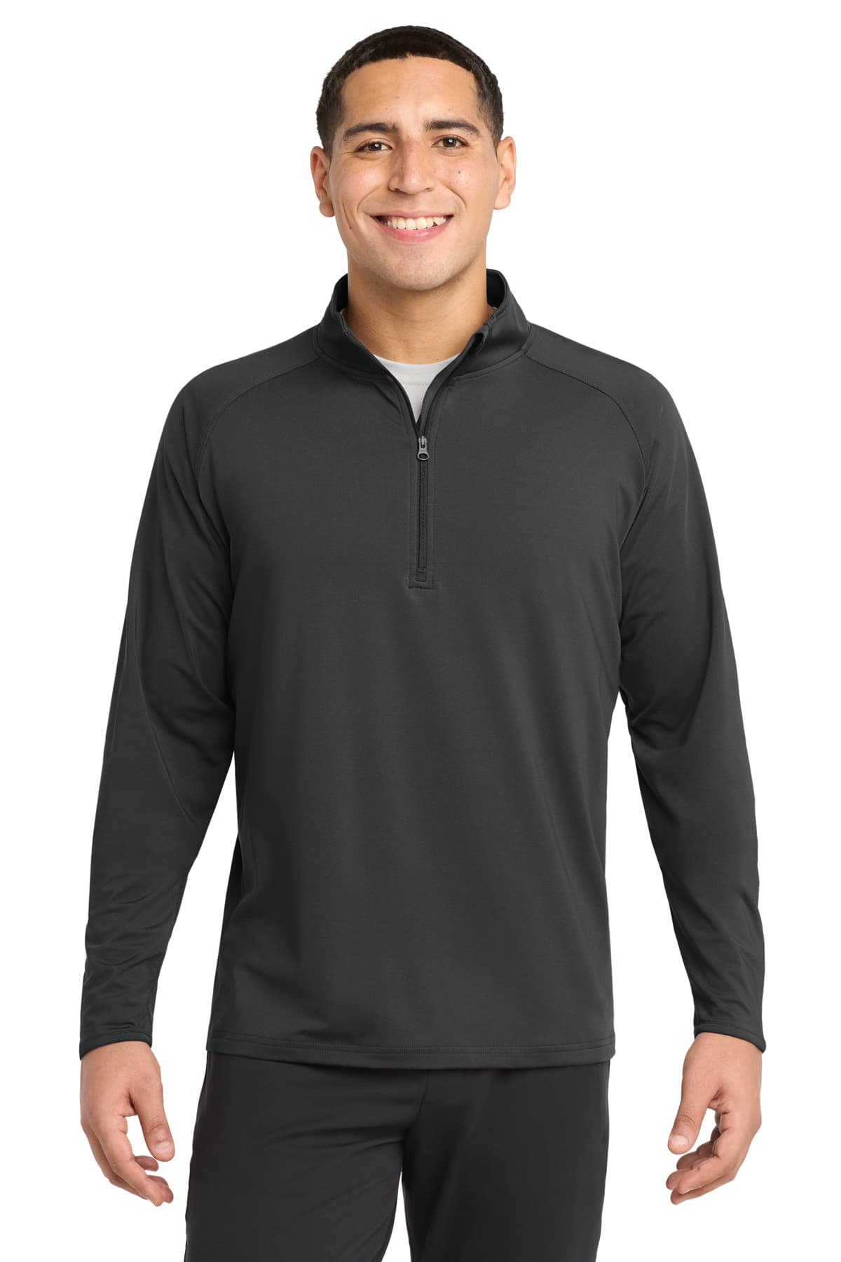 Sport-Tek Sport-Wick Stretch 1/4-Zip Pullover