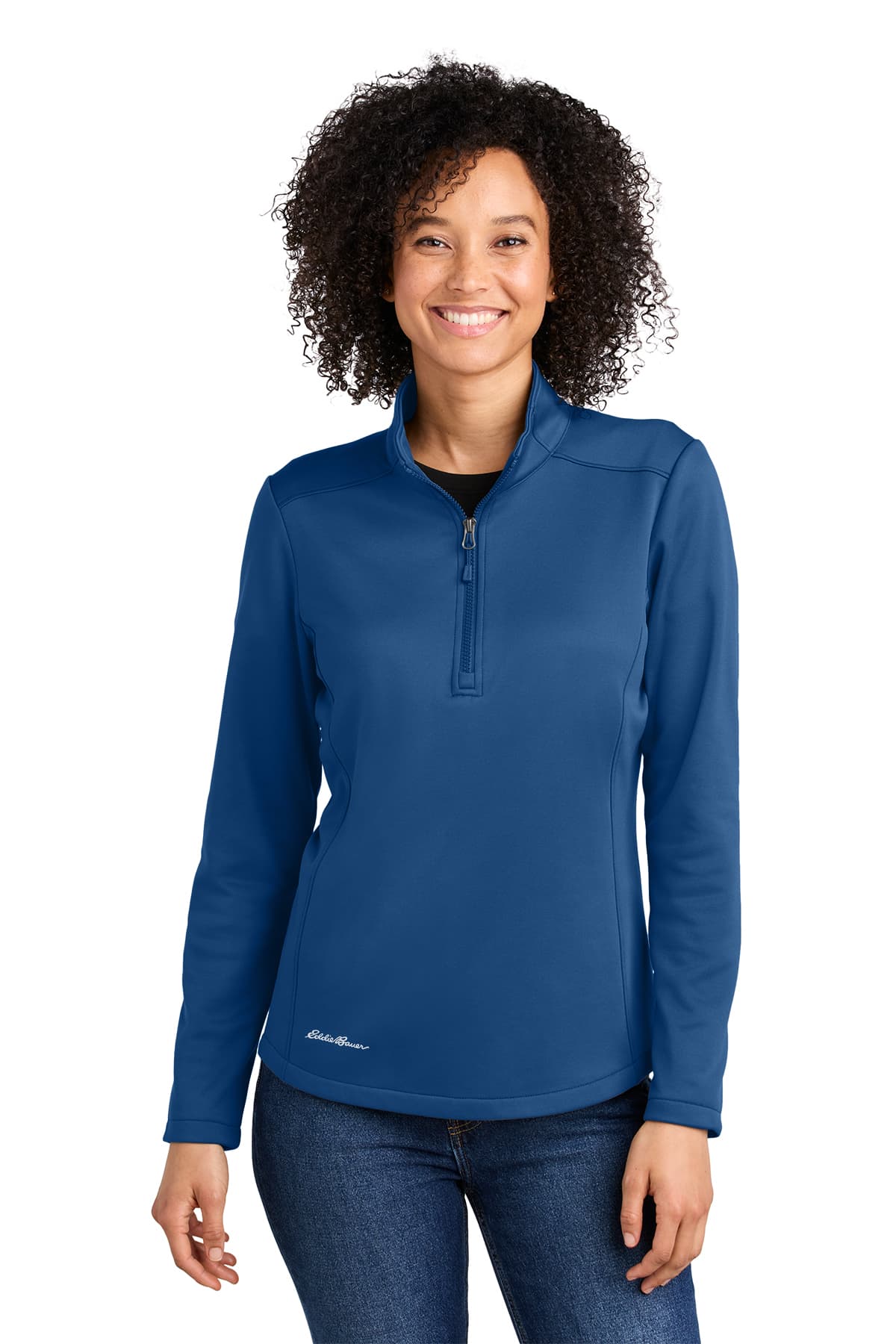 Eddie Bauer Women’s Smooth Mid Layer Fleece 1/2-Zip