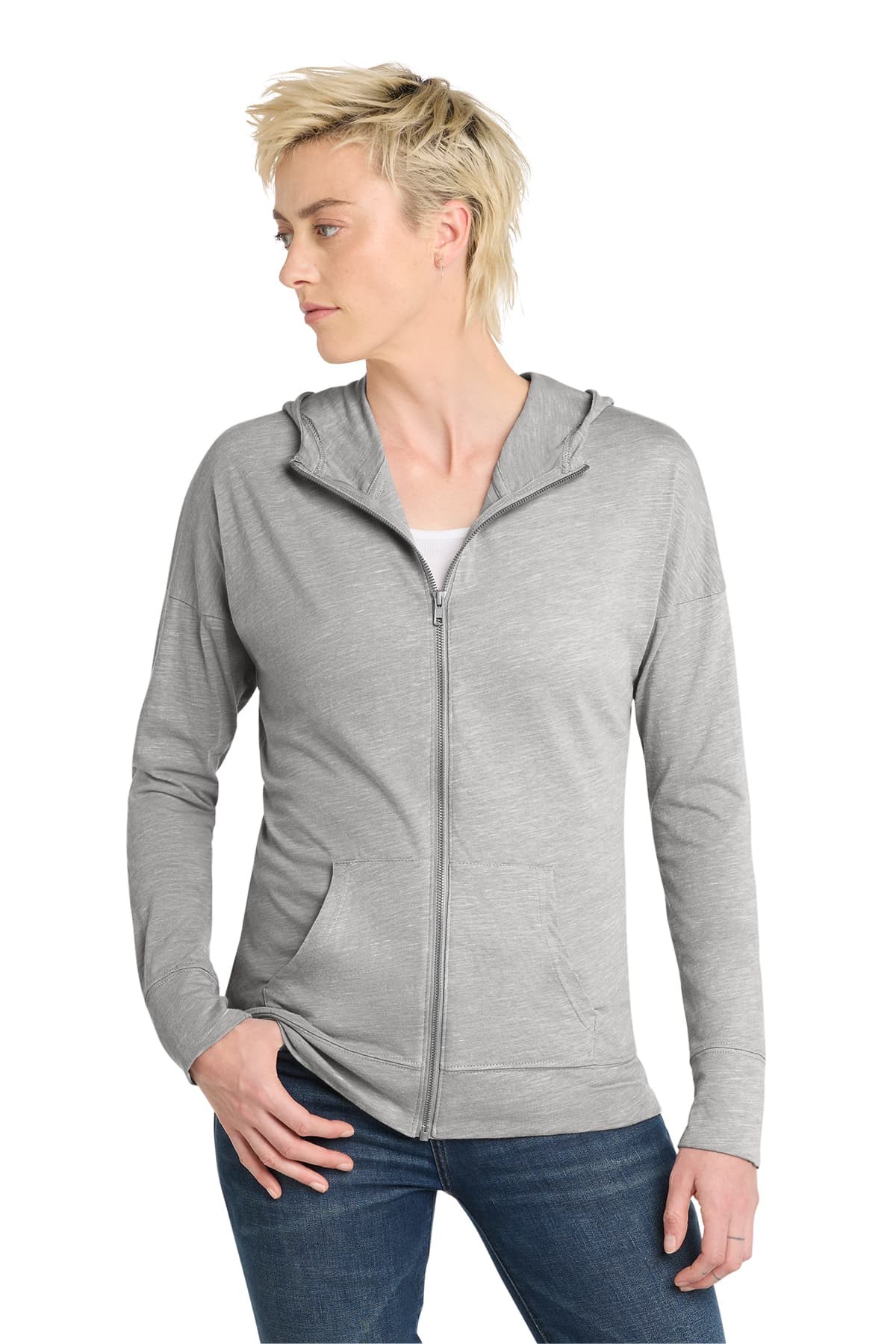 District Women’s Medal Full-Zip Hoodie