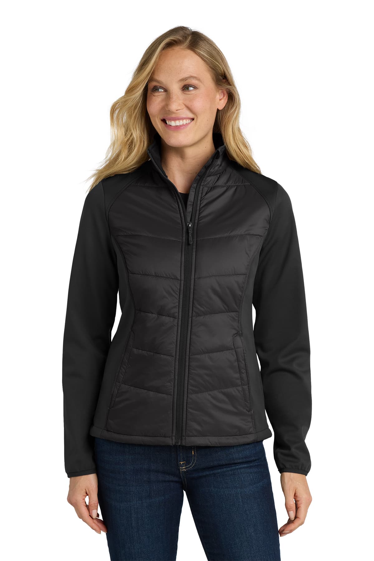 Port Authority Women's Hybrid Soft Shell Jacket