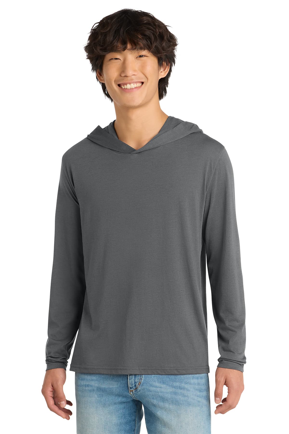 District Perfect Tri Long Sleeve Hoodie