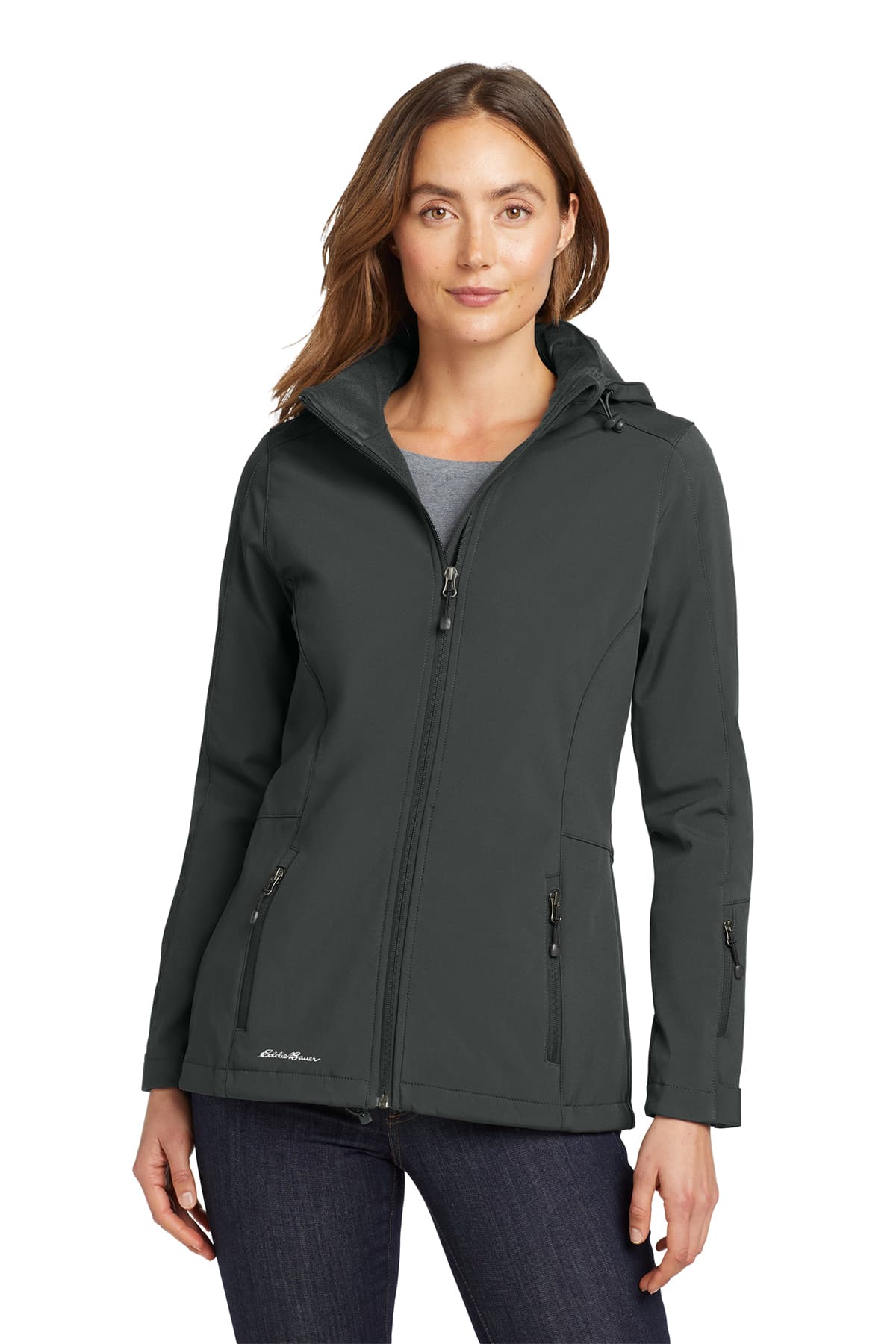 Eddie Bauer Women's Hooded Soft Shell Parka