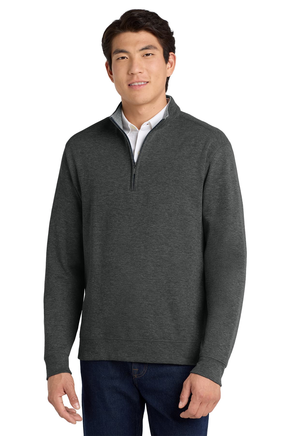 Port Authority Interlock 1/4-Zip