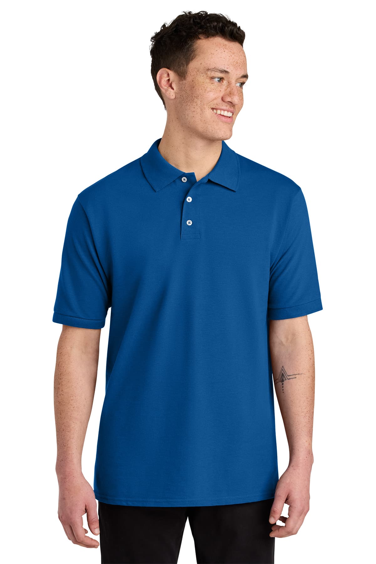 Jerzees Unisex Premium Ring Spun Cotton Pique Sport Shirt