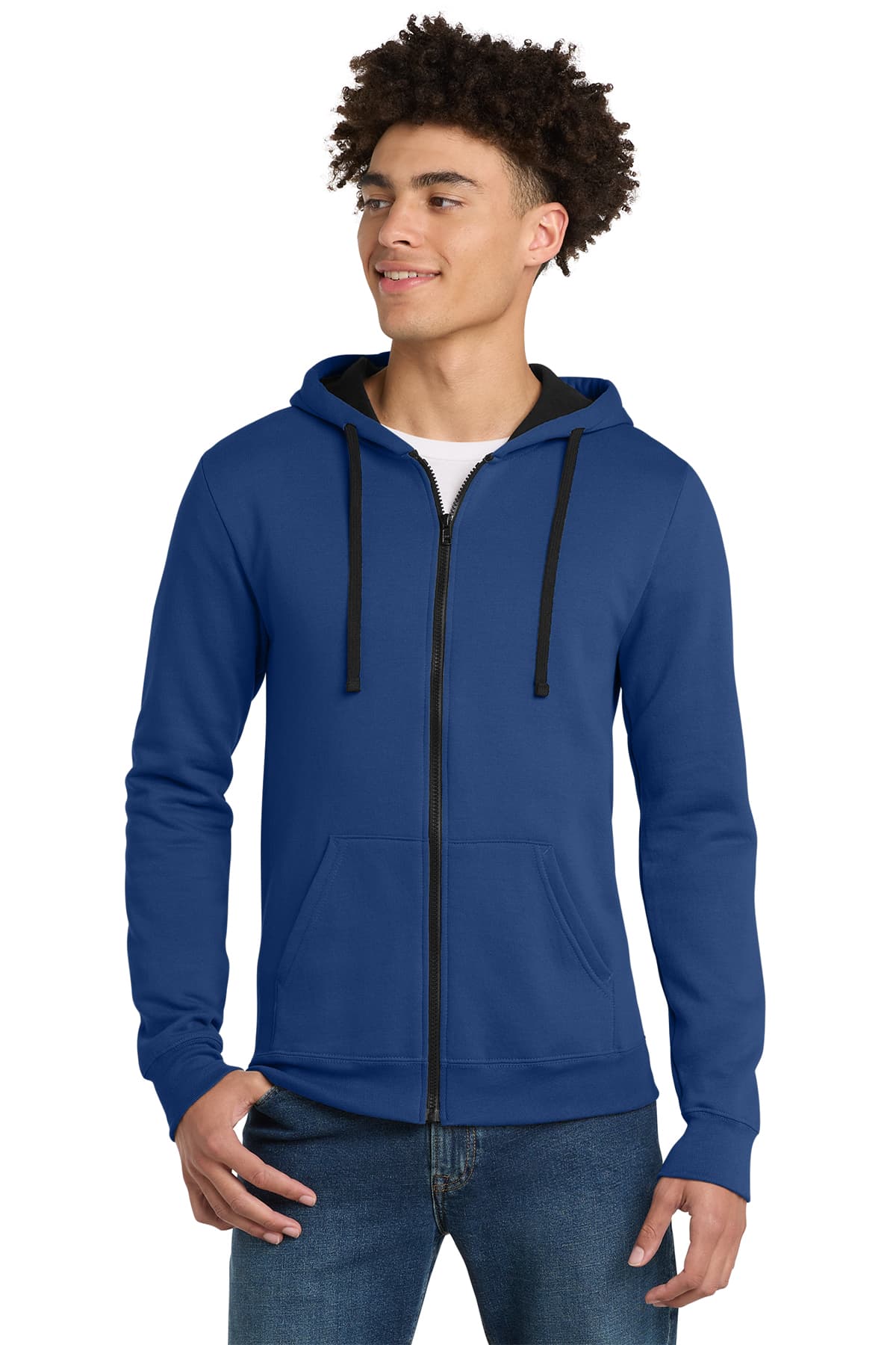 District The Concert Fleece Full-Zip Hoodie