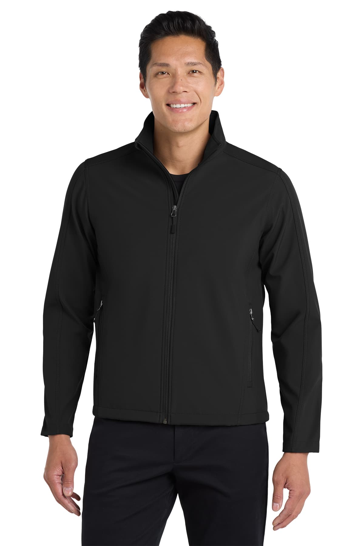 Port Authority Tall Core Soft Shell Jacket