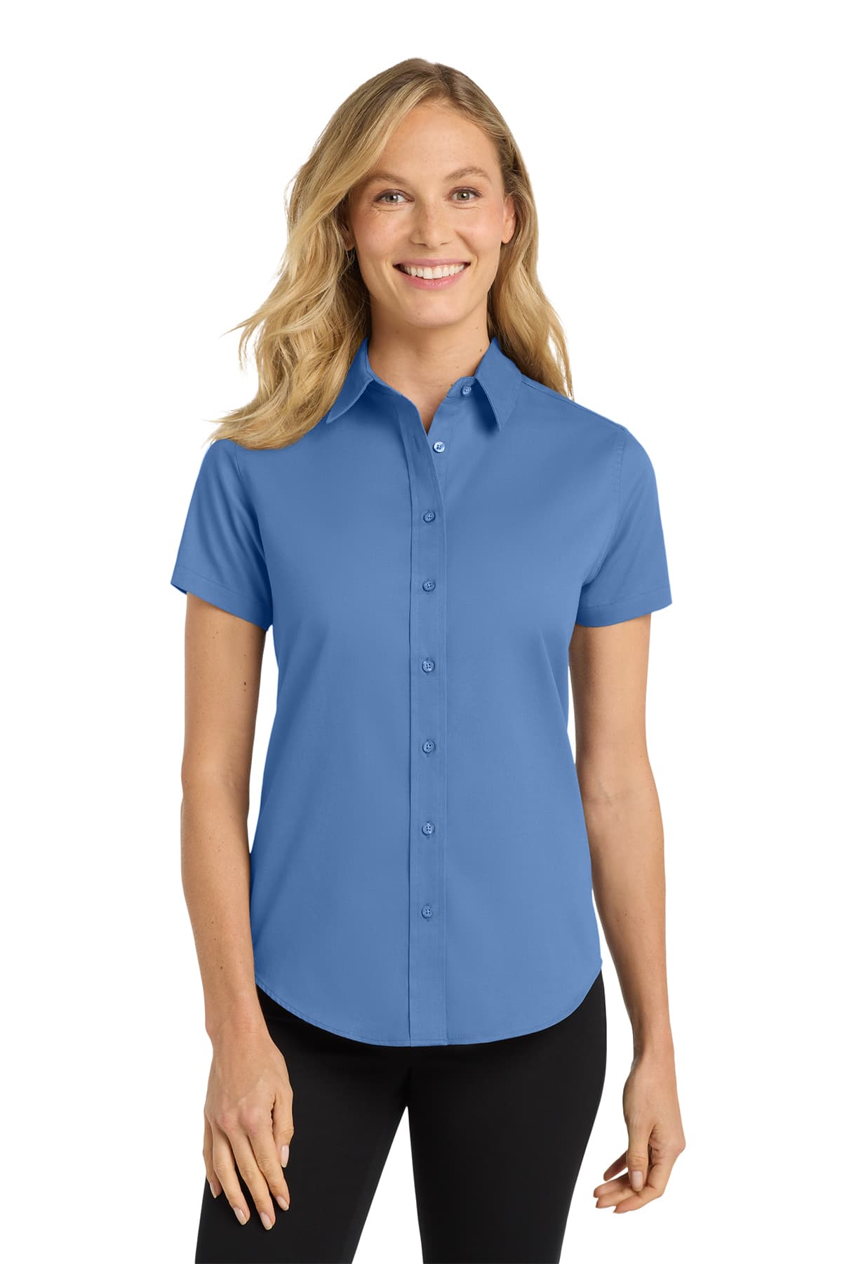 Port Authority Women's Short Sleeve Easy Care Shirt