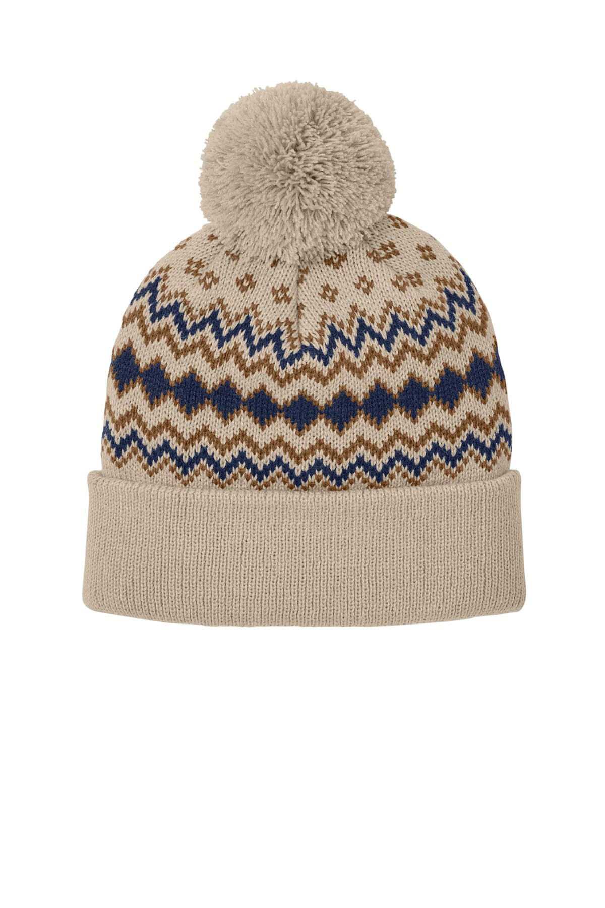 Port Authority Alpine Pom Beanie