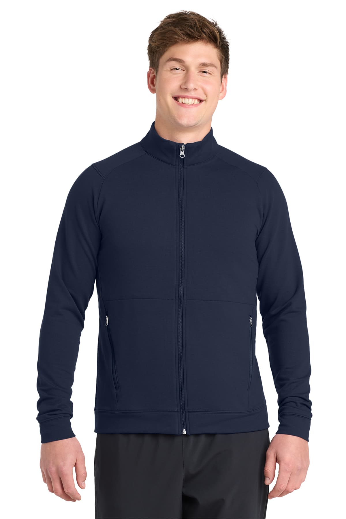 Sport-Tek Sport-Wick Flex Fleece Full-Zip