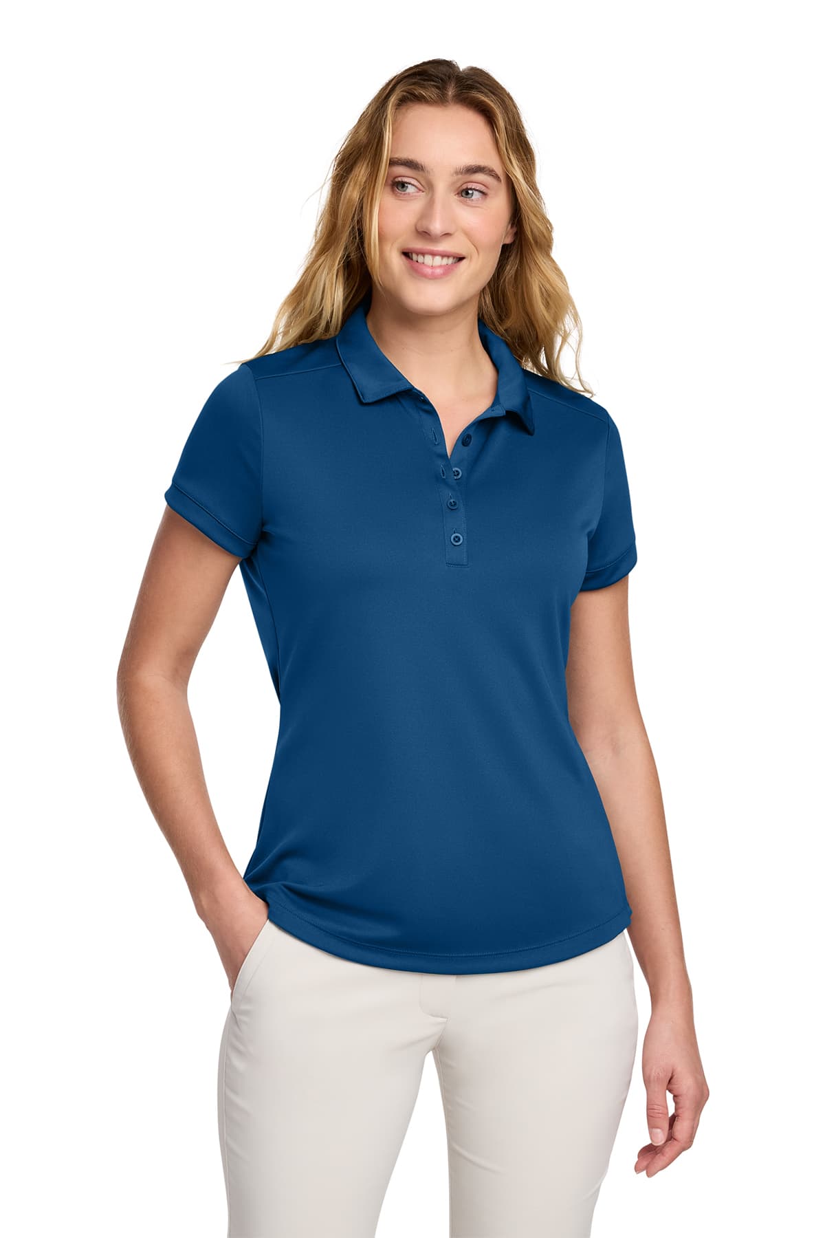 Nike Women's Dri-FIT Players Modern Fit Polo
