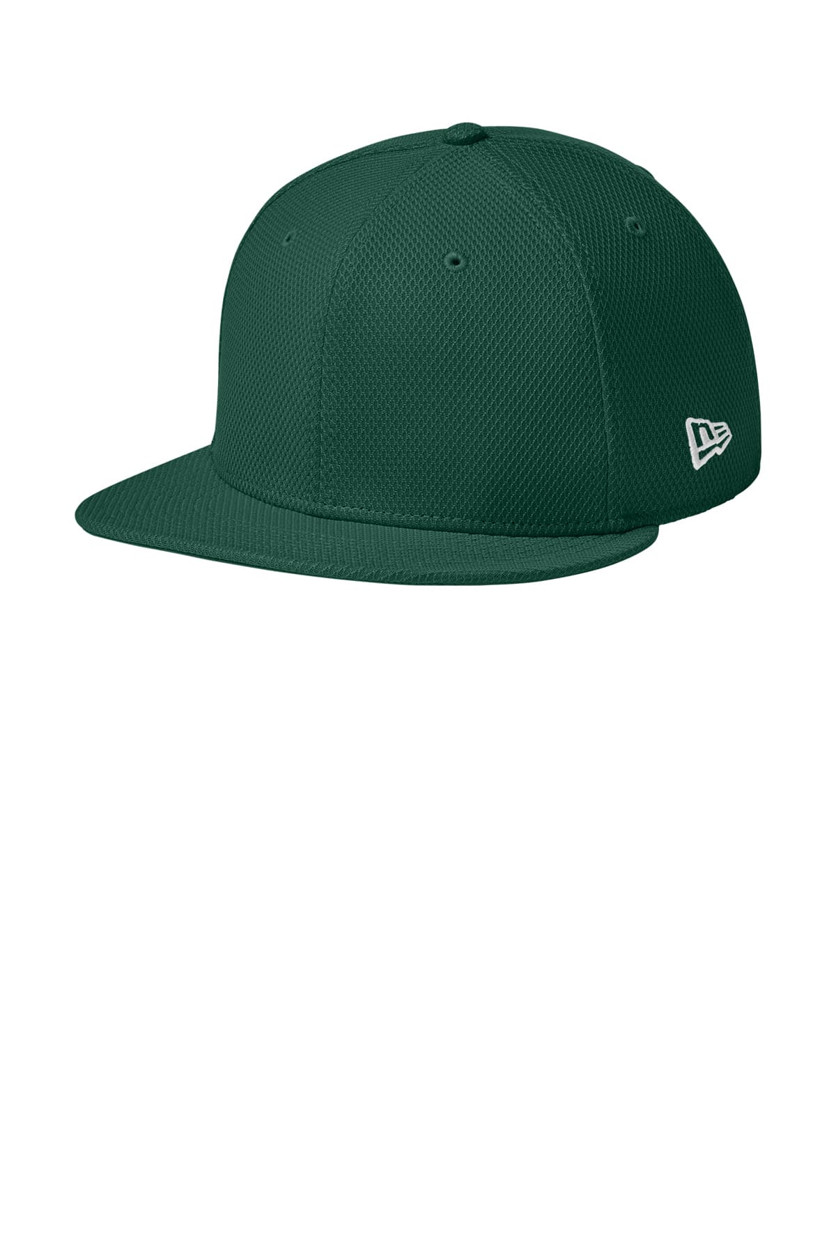 New Era Original Fit Diamond Era Flat Bill Snapback Cap