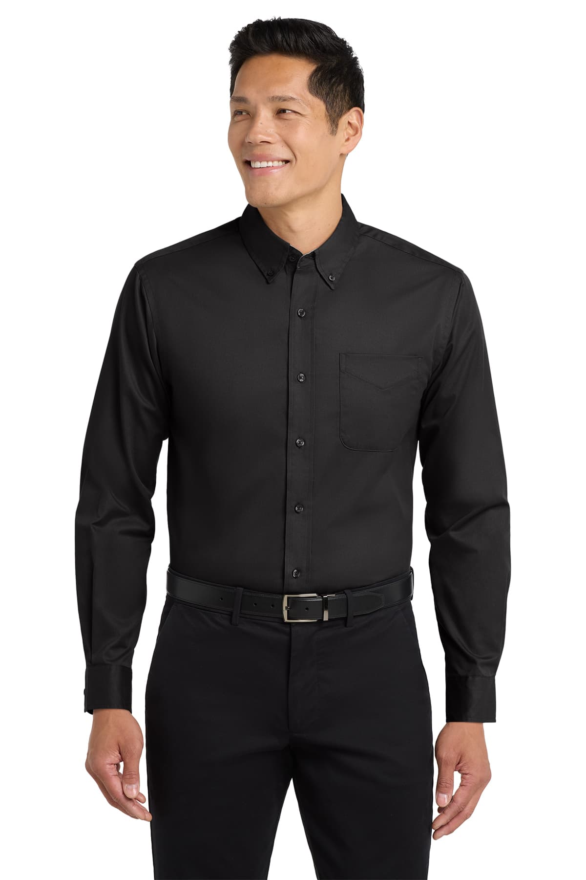 Port Authority Extended Size Long Sleeve Easy Care Shirt
