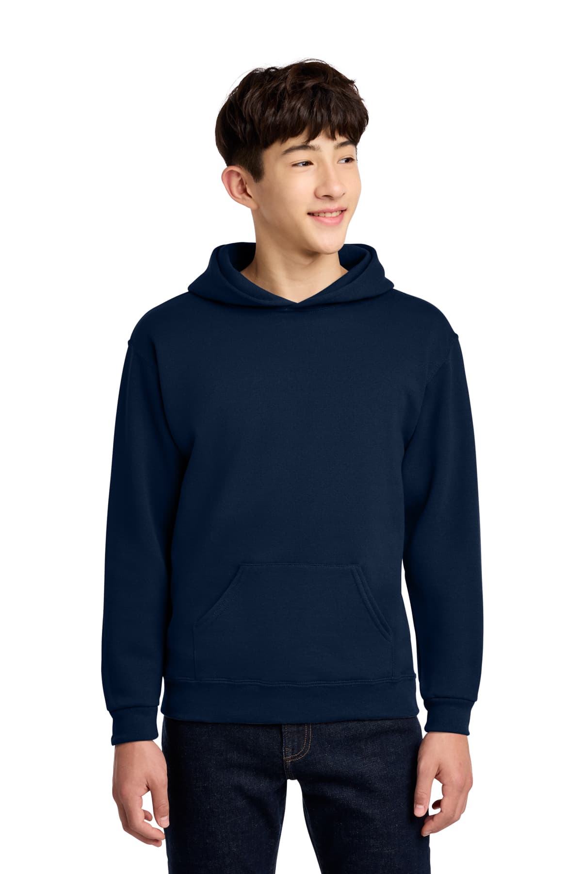 Jerzees Youth NuBlend Pullover Hooded Sweatshirt