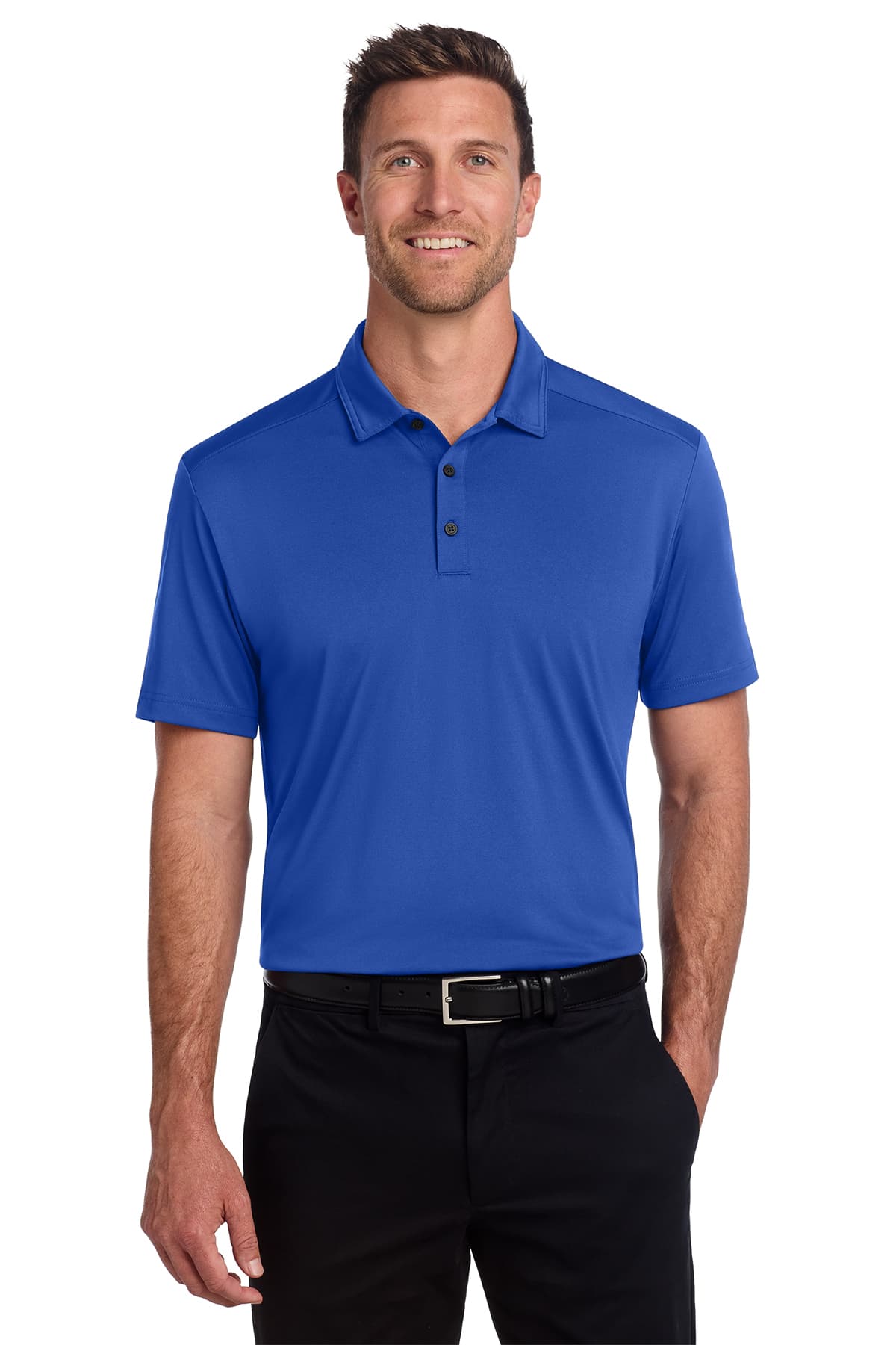 Port Authority C-FREE Snag-Proof Polo